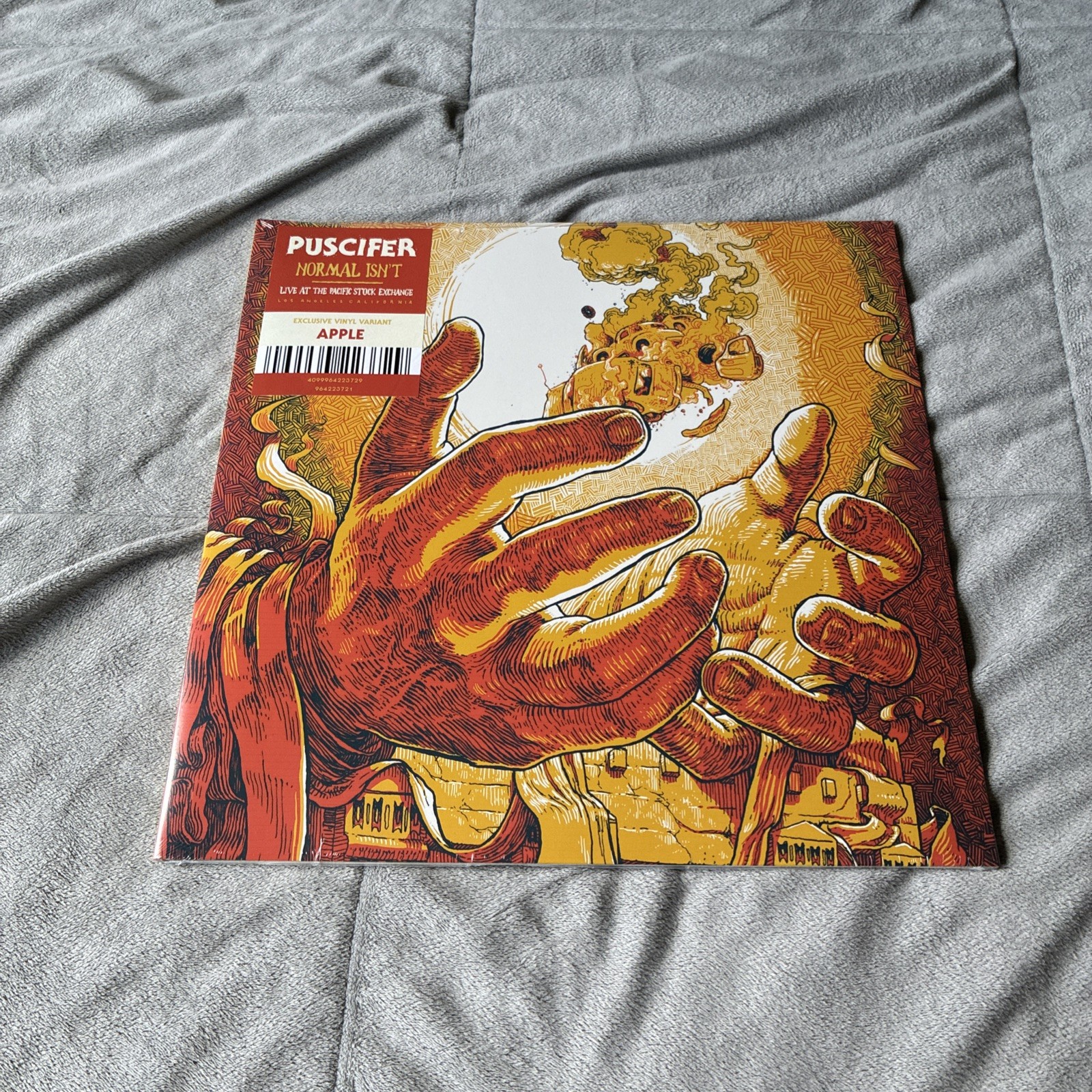 Puscifer - Normal Isn't (Live) 2026 RSD Apple Red Vinyl, Limited x/2500, Sealed Puscifer - Normal Isn't (Live) 2026 RSD Apple Red Vinyl, Limited x/2500, Sealed