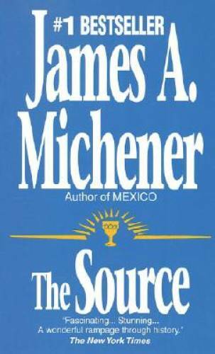 The Source - Mass Market Paperback By Michener, James A. - ACCEPTABLE