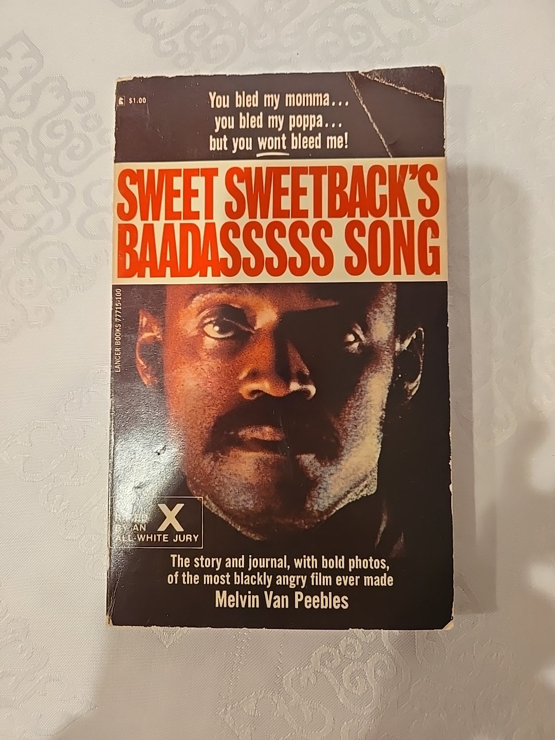 Sweet Sweetback's Baadasssss Song - Melvin Van Peebles - Paperback first ed. Sweet Sweetback's Baadasssss Song - Melvin Van Peebles - Paperback first ed.