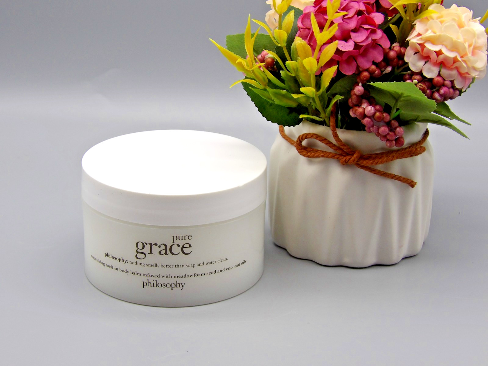 Philosophy Pure Grace Nourishing Melt-In Body Balm 6.0 oz New Not Sealed