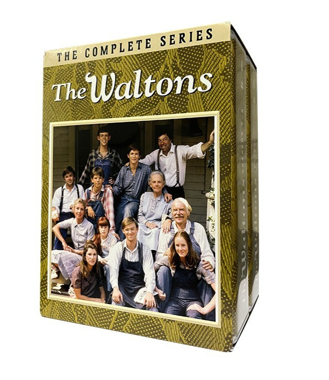 Waltons: Complete TV Series Season 1-9 ( DVD,47-Disc Box Set) Sealed.