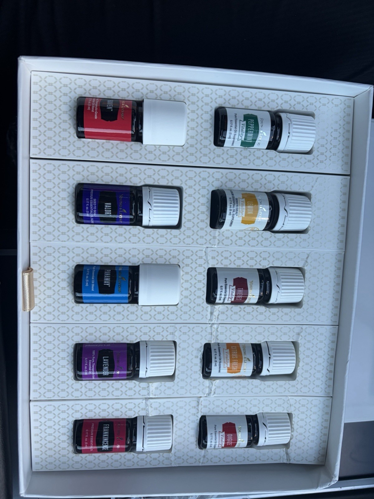 Young Living Oil Kit 12 Oils Plus a Few Extras