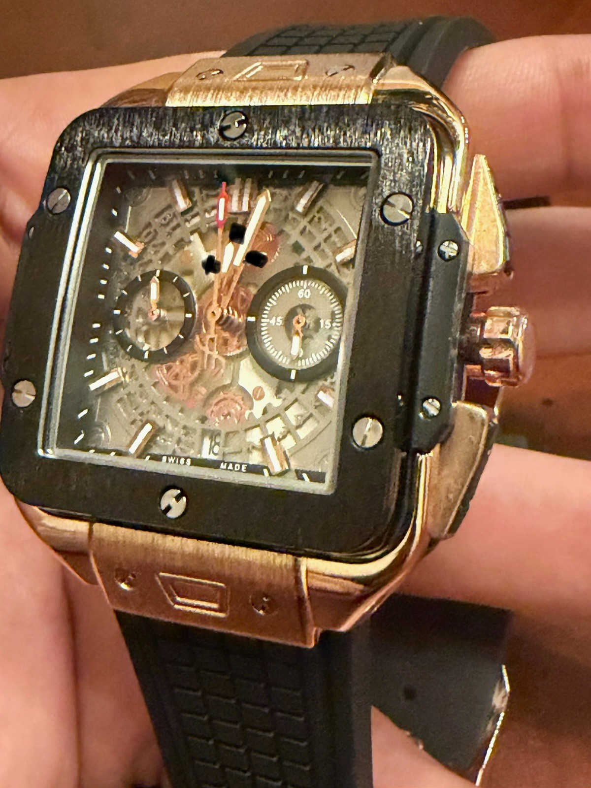 Luxury Watch Rose Gold Luxury Watch Rose Gold
