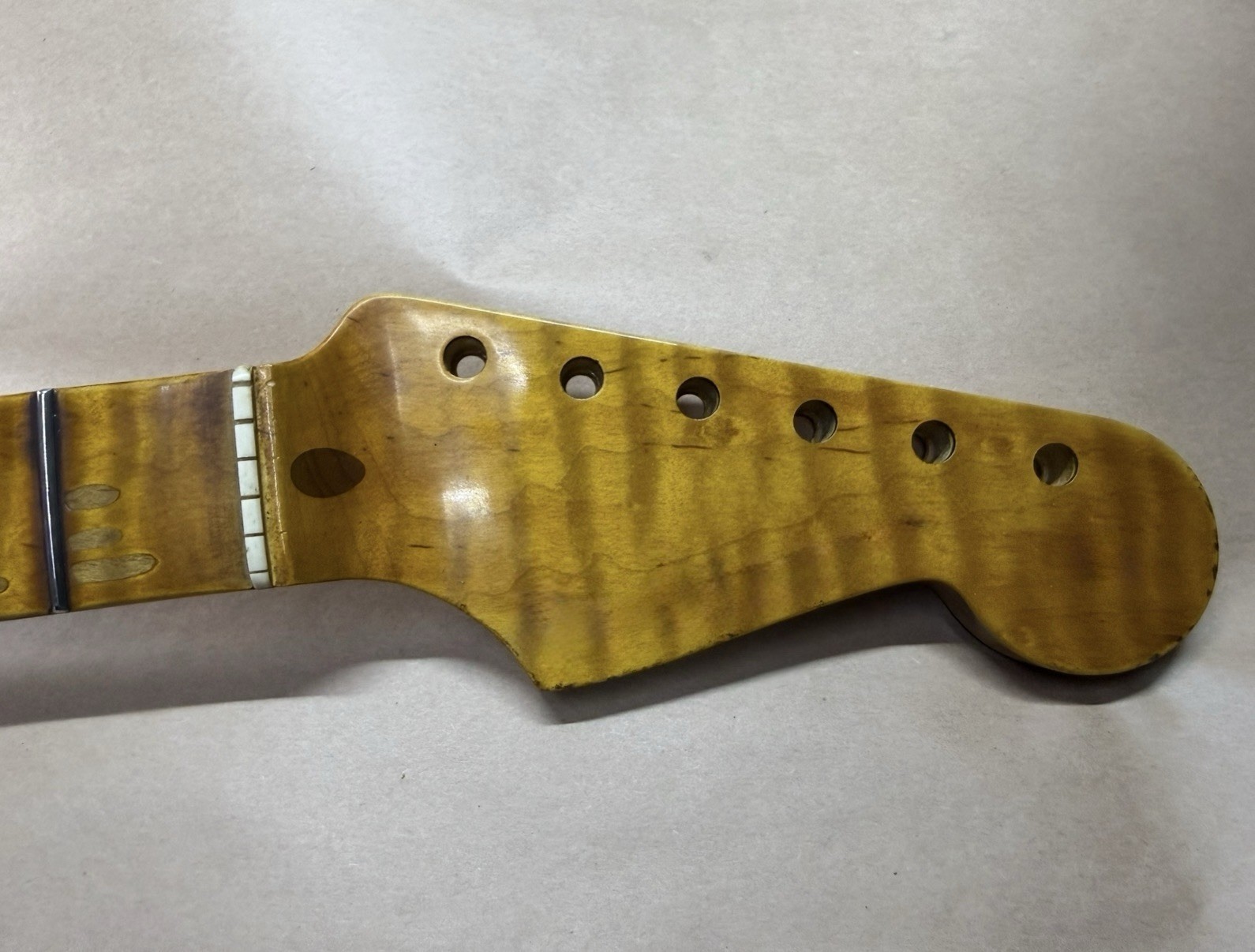 50's Stratocaster neck To Order vintage Fender specs custom heavy relic