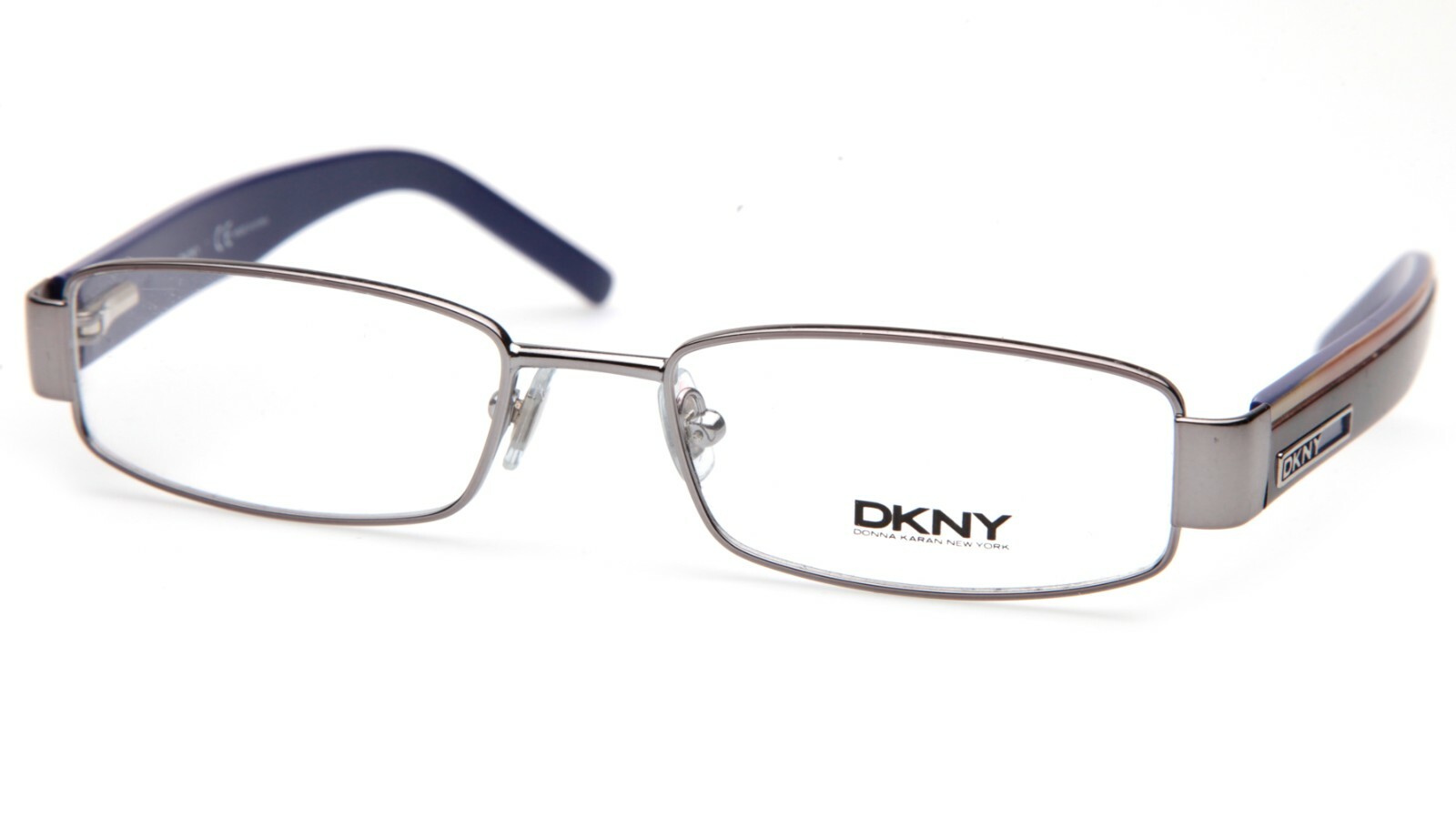 New DONNA KARAN NEW YORK DKNY DY 5596 1003 Silver EYEGLASSES 50-17-135mm