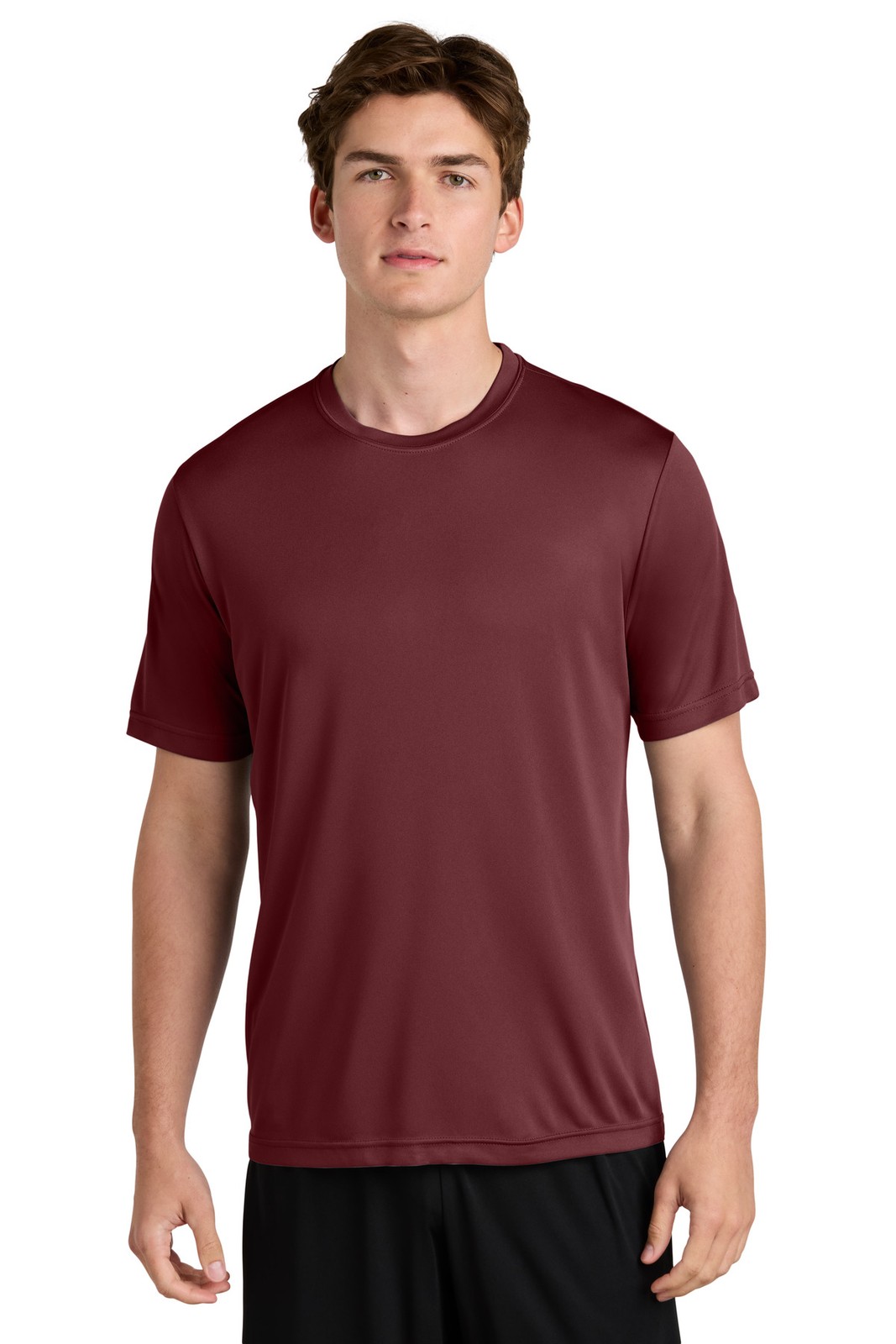 Sport-Tek ST350 Men's Polyester Short Sleeve Dri Fit PosiCharge Workout T-Shirt Sport-Tek ST350 Men's Polyester Short Sleeve Dri Fit PosiCharge Workout T-Shirt