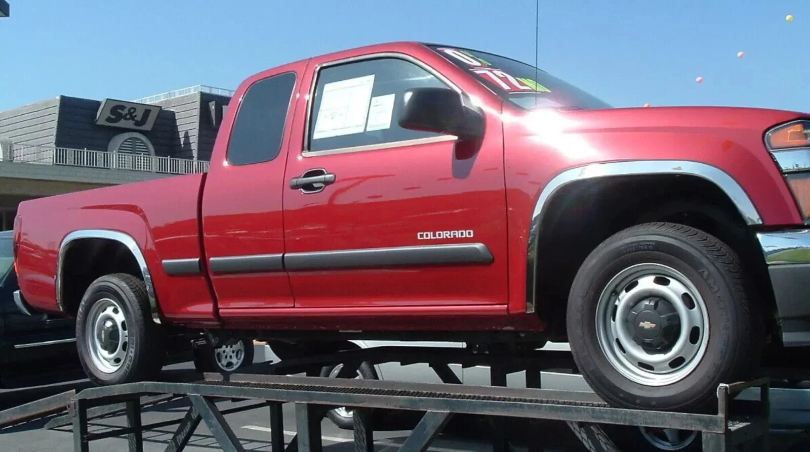QMI 145022 Fender Trim Molding for Chevrolet Colorado 2004-2012 4Dr 1.6\ QMI 145022 Fender Trim Molding for Chevrolet Colorado 2004-2012 4Dr 1.6\