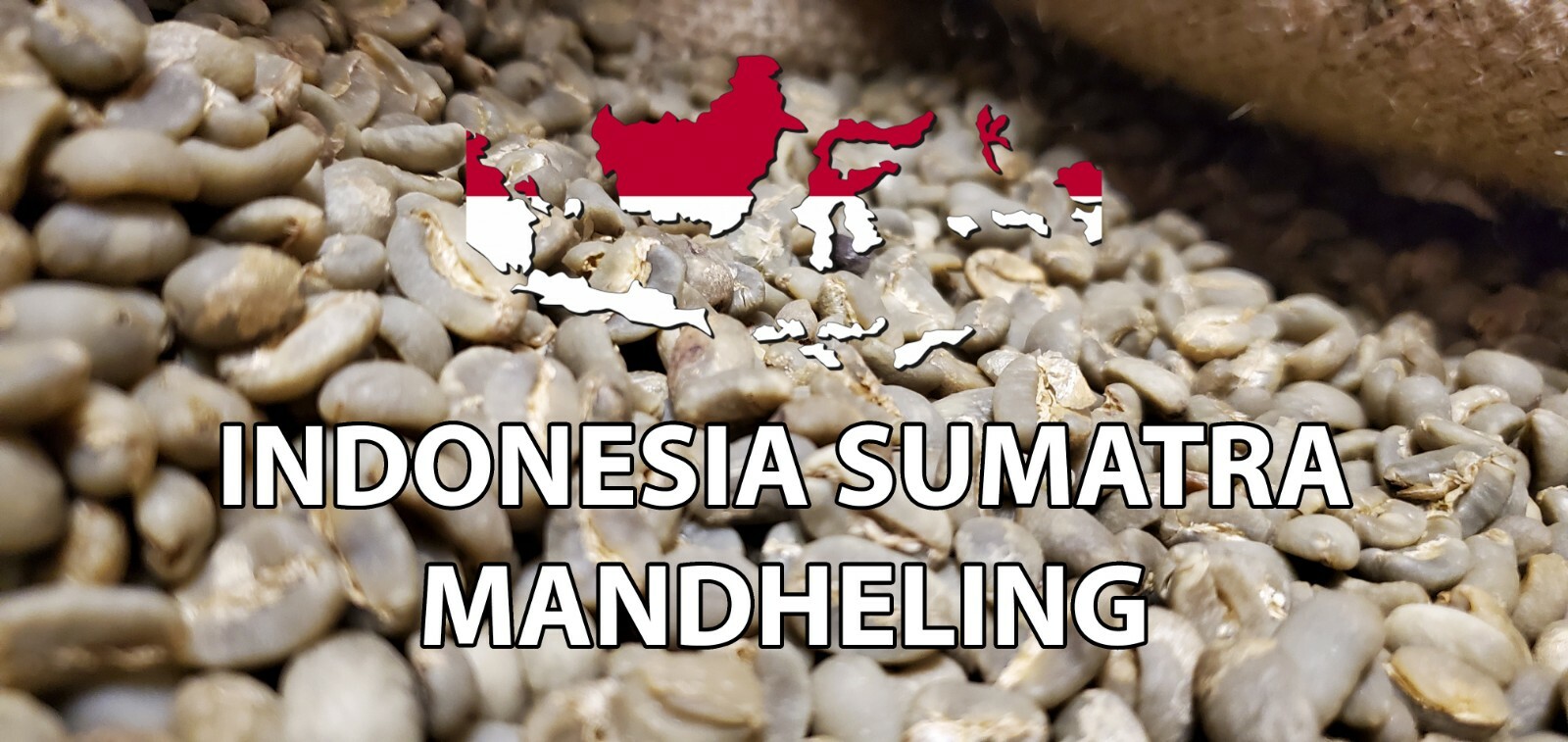 5 LB INDONESIA SUMATRA MANDHELING UNROASTED GREEN COFFEE BEANS - ARABICA