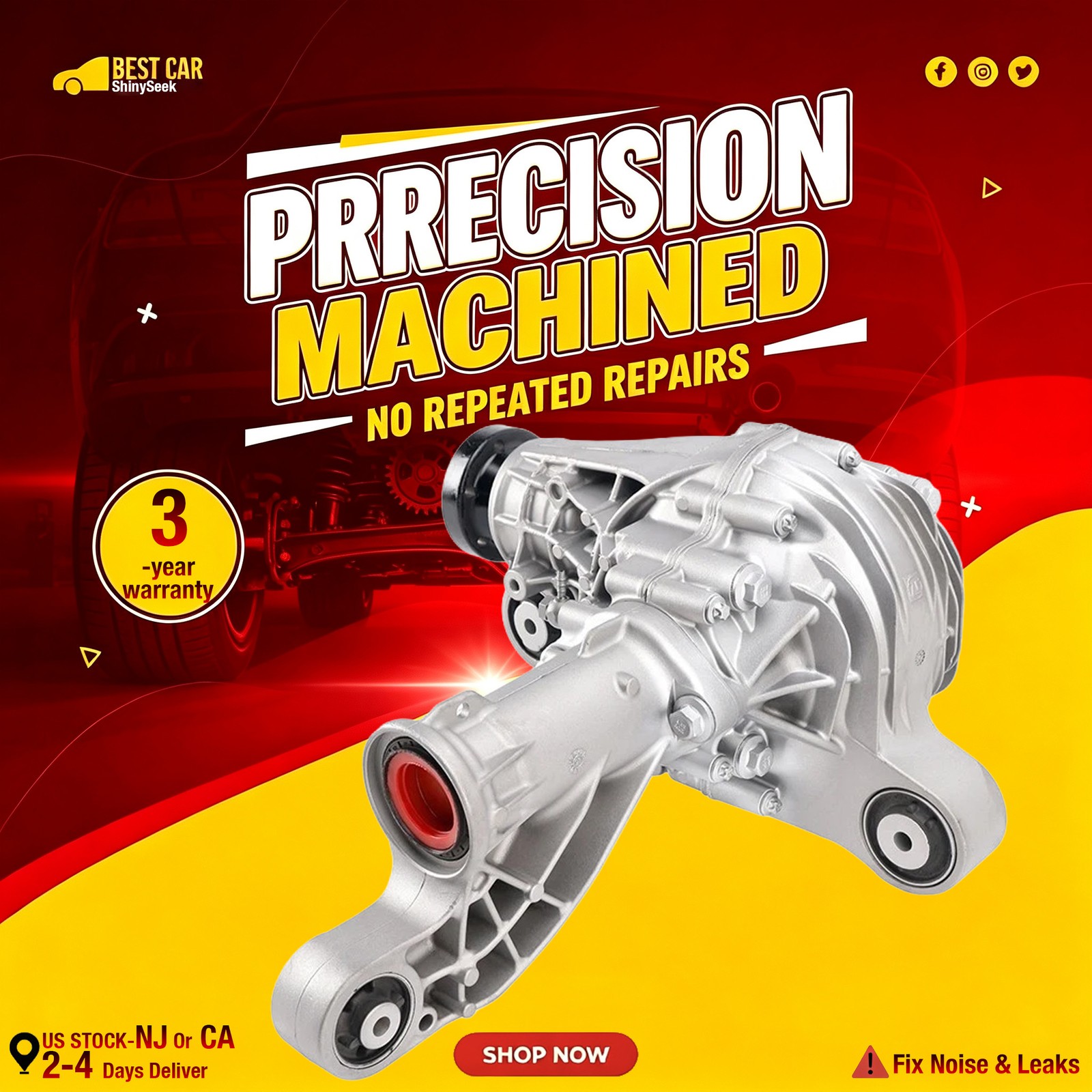 For 2005-11 Mercedes ML350/320/300/280 GL350/320 4MATIC Front Differential 3.45 For 2005-11 Mercedes ML350/320/300/280 GL350/320 4MATIC Front Differential 3.45