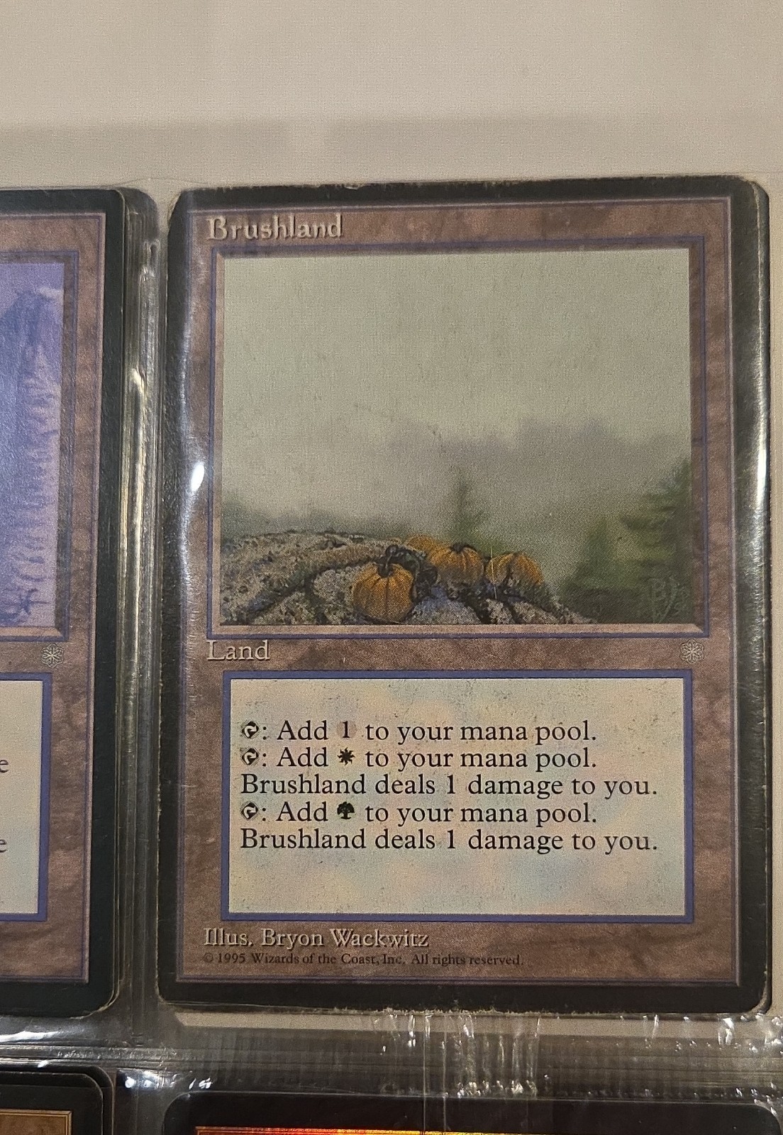 Brushland Ice Age Regular