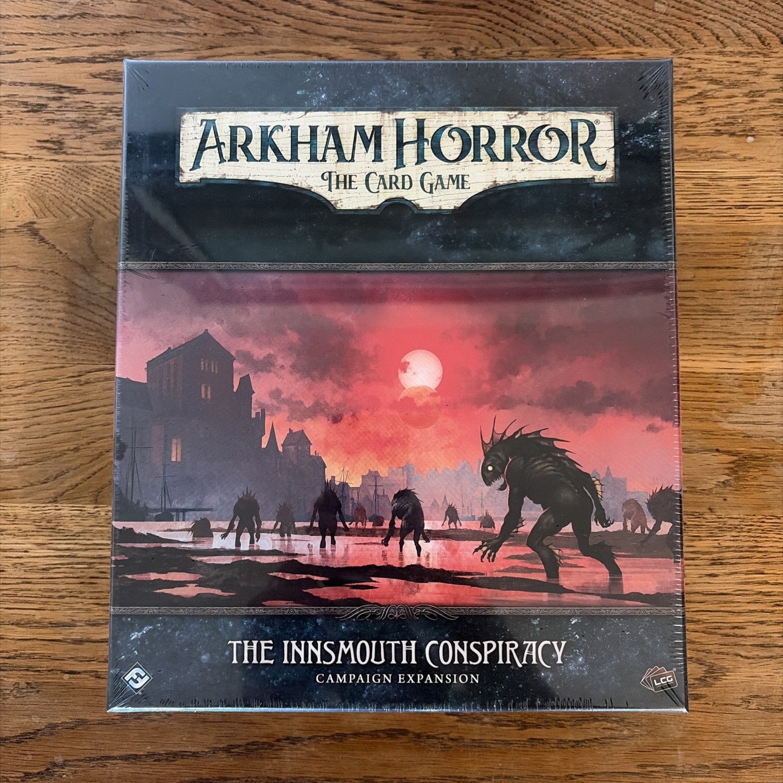 ARKHAM HORROR LCG The Card Game THE INNSMOUTH CONSPIRACY Campaign Expansion NIS