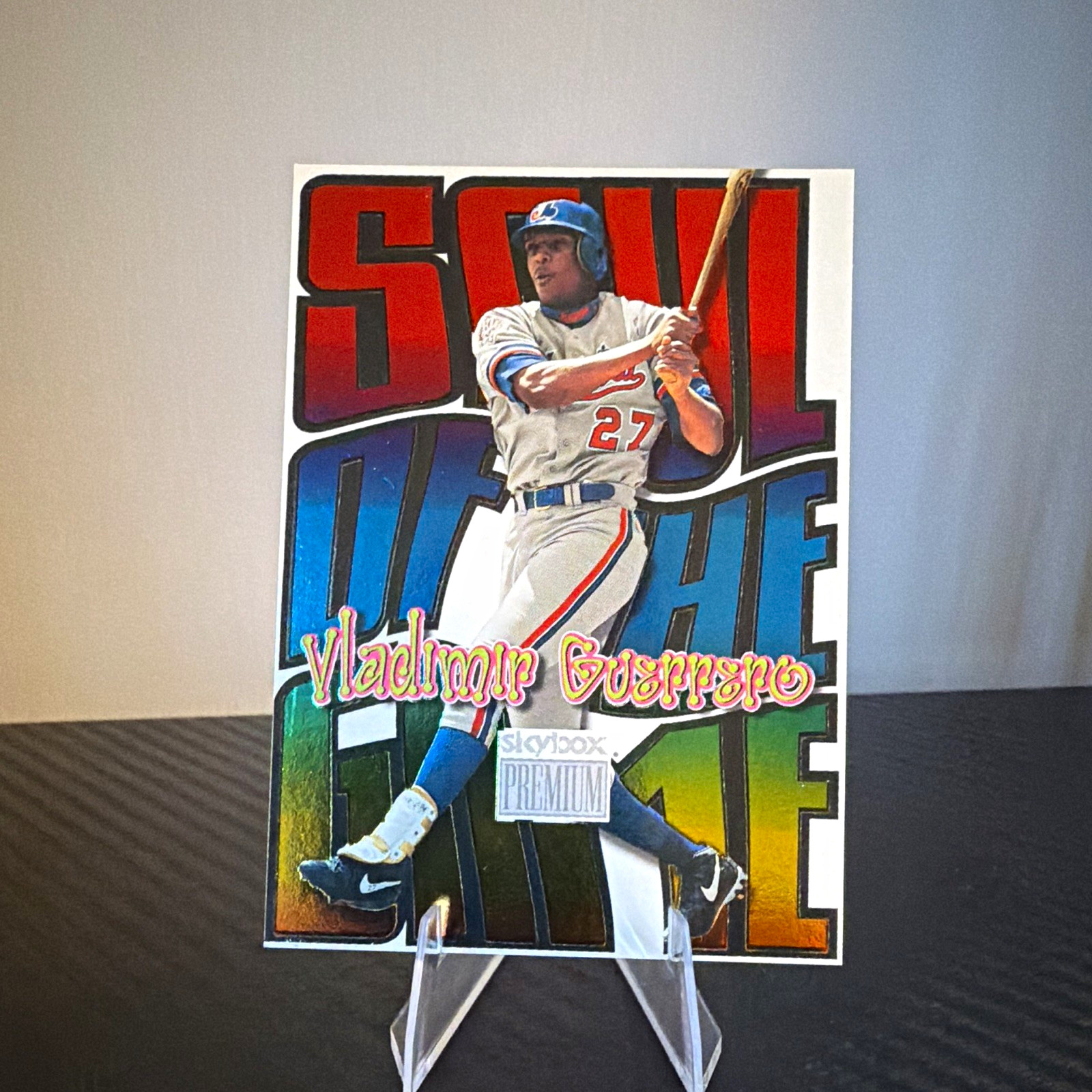 SkyBox 1999 SkyBox Premium Soul of the Game Vladimir Guerrero Expos #2/15