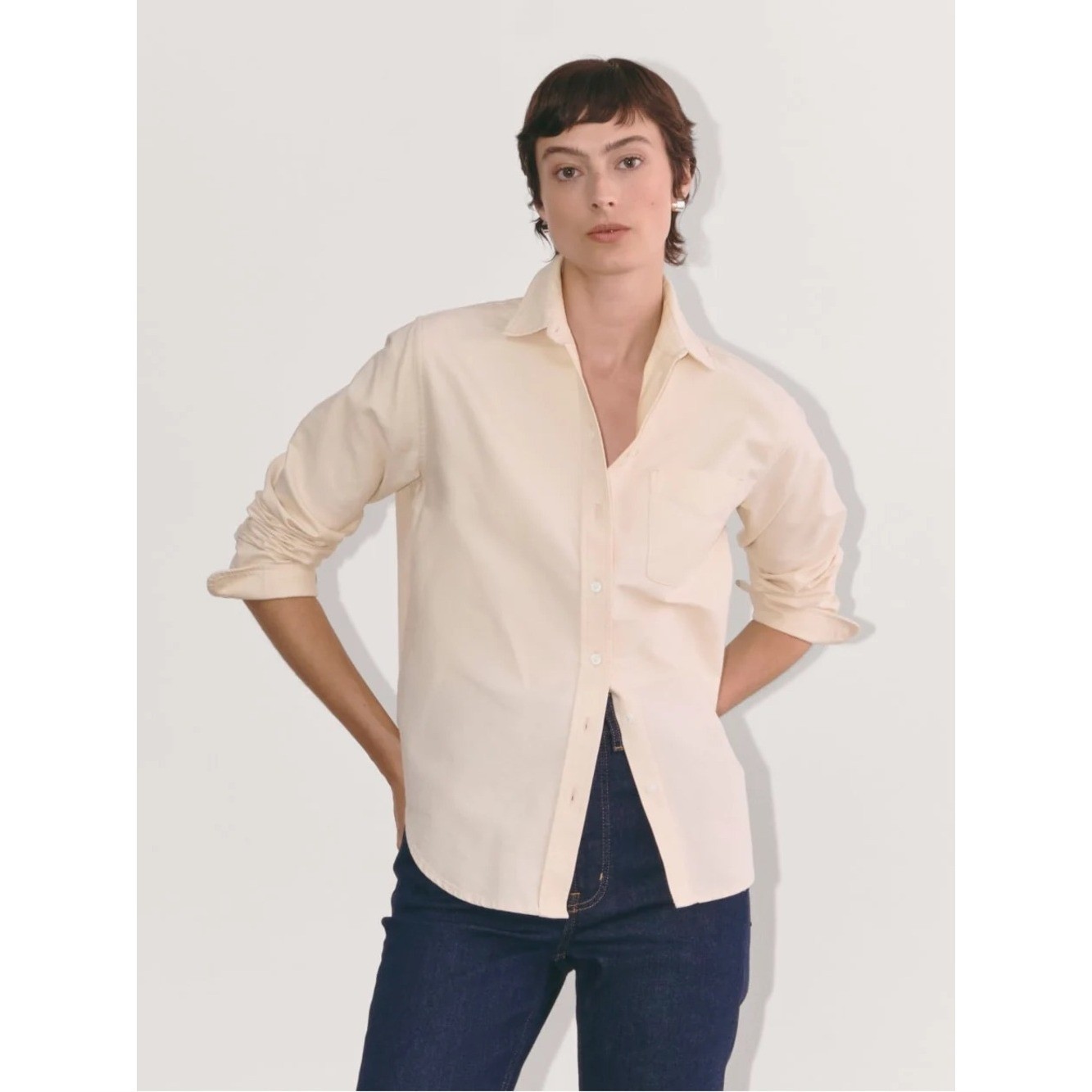 Everlane The Must-Have Oxford Shirt Size: 0, NWOT