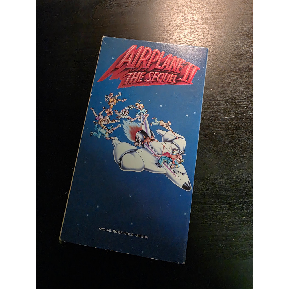 Airplane II: The Sequel VHS Movie - Special Home Video Edition Airplane II: The Sequel VHS Movie - Special Home Video Edition
