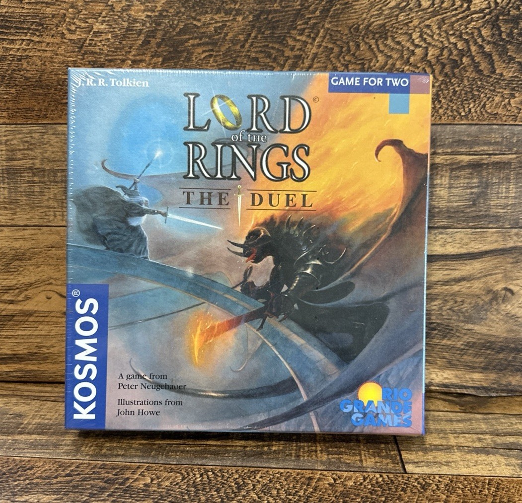 2002 KOSMOS-RIO GRANDE GAMES LORD OF THE RINGS \