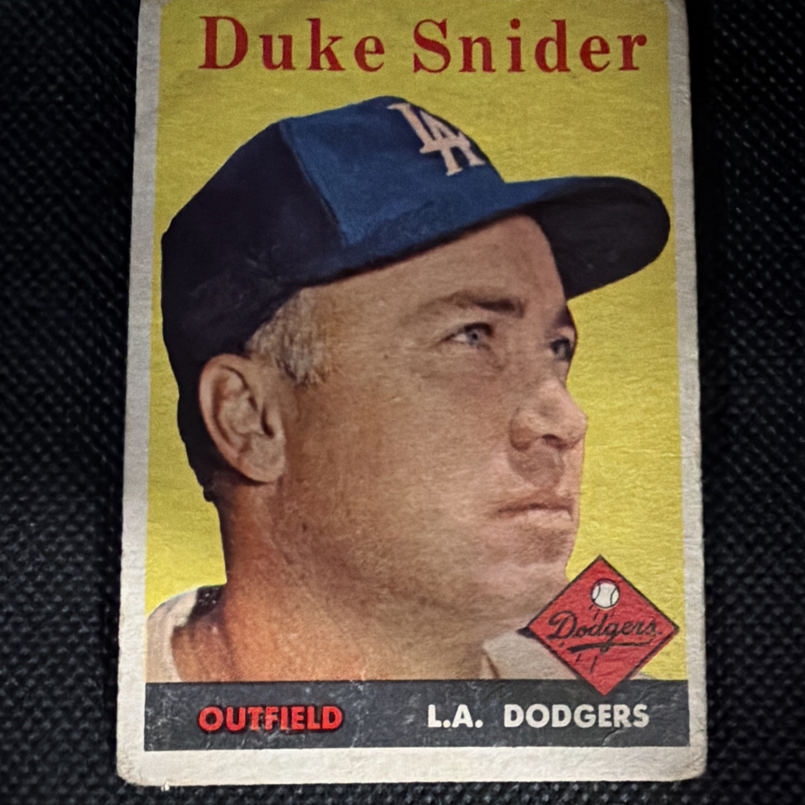 1958 Topps - Duke Snider #88
