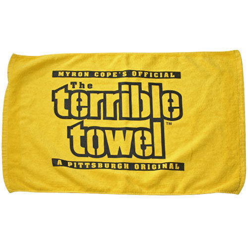 PITTSBURGH STEELERS TERRIBLE TOWEL ( 35 CHOICES )