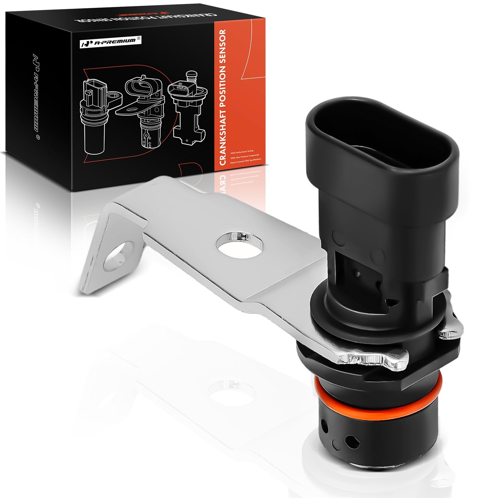 A-Premium Engine Crankshaft Position Sensor Compatible with Chevrolet GMC &... A-Premium Engine Crankshaft Position Sensor Compatible with Chevrolet GMC &...
