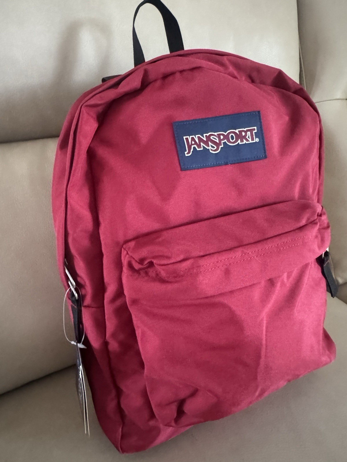 JanSport T501 Superbreak School Backpack Viking Red NWT JanSport T501 Superbreak School Backpack Viking Red NWT