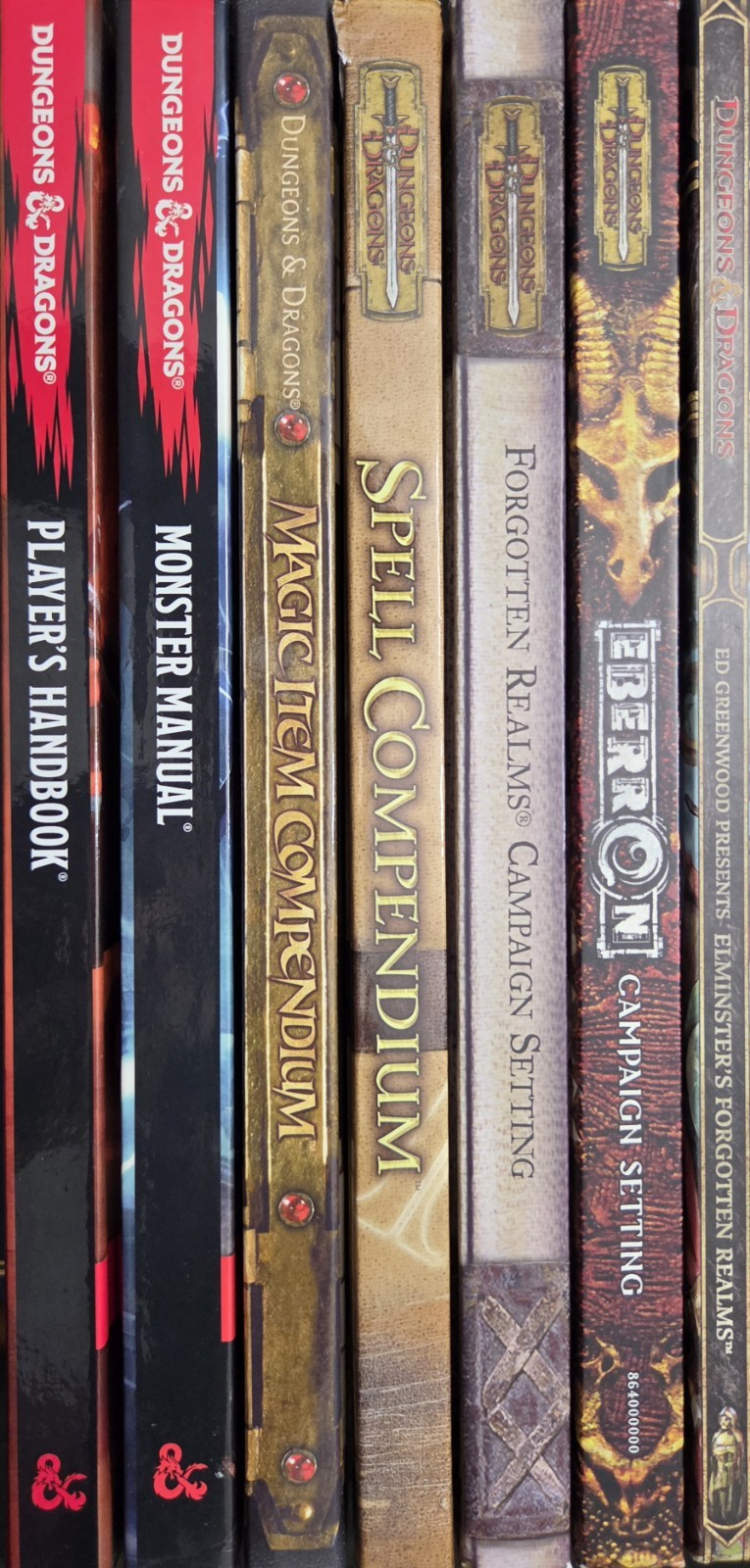 Forgotten Realms, Forgotten Realms Campaign, Elminster\'s Forgotten Realms, More