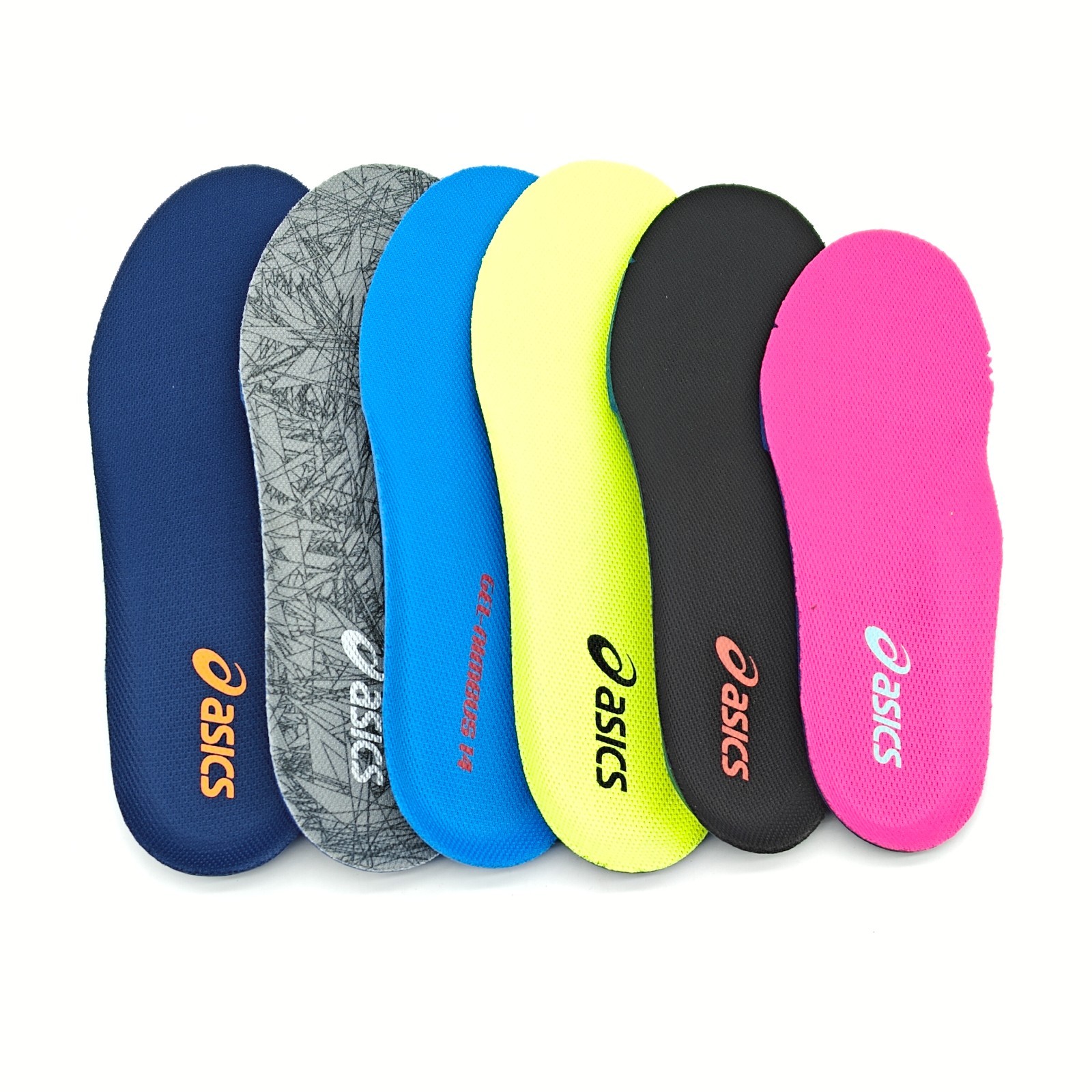 New Asics Ortholite Liner Inserts Women/Men\'s Replacement Insoles