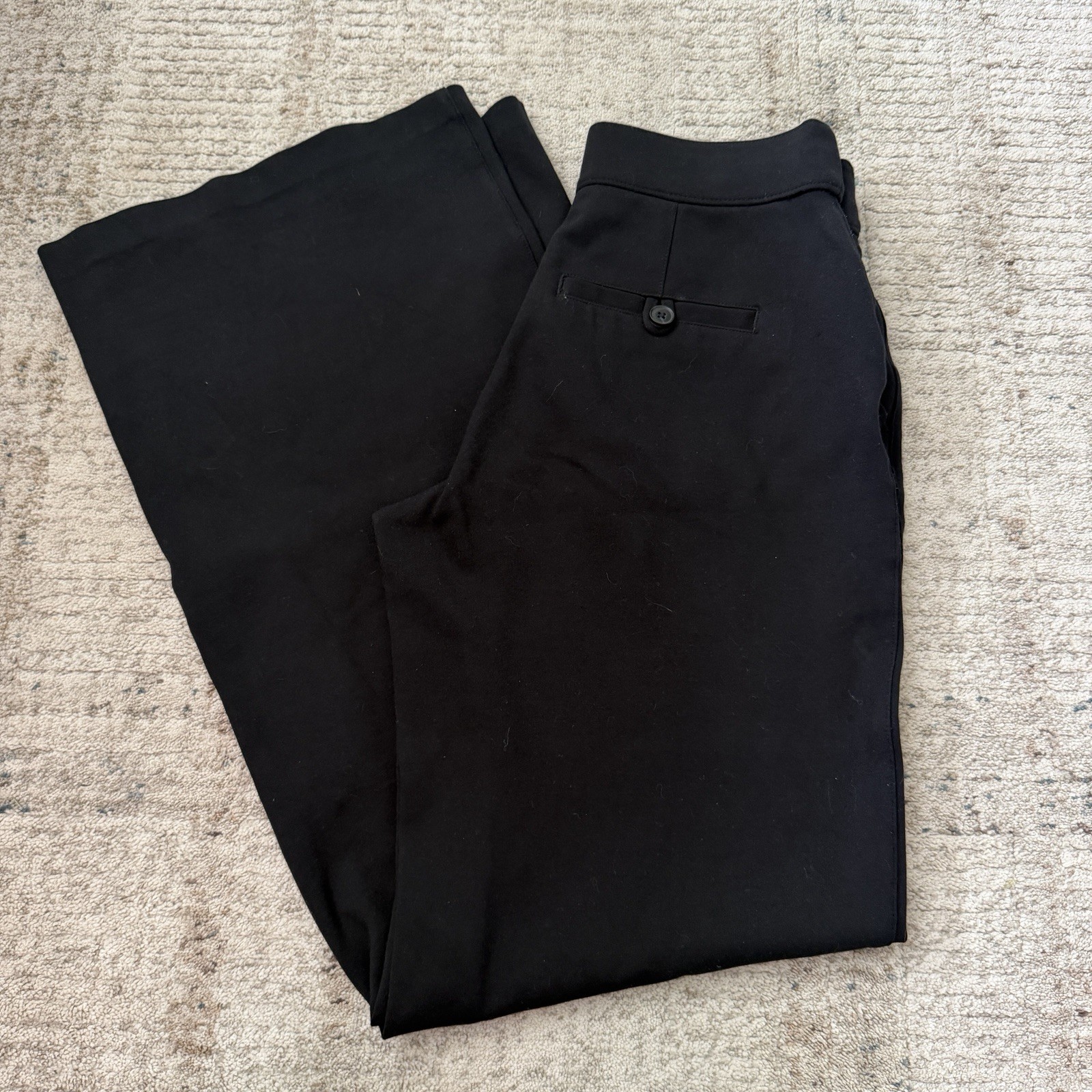 SPANX supersmooth PerfectFit Ponte Wide Leg Pant XS Black SPANX supersmooth PerfectFit Ponte Wide Leg Pant XS Black