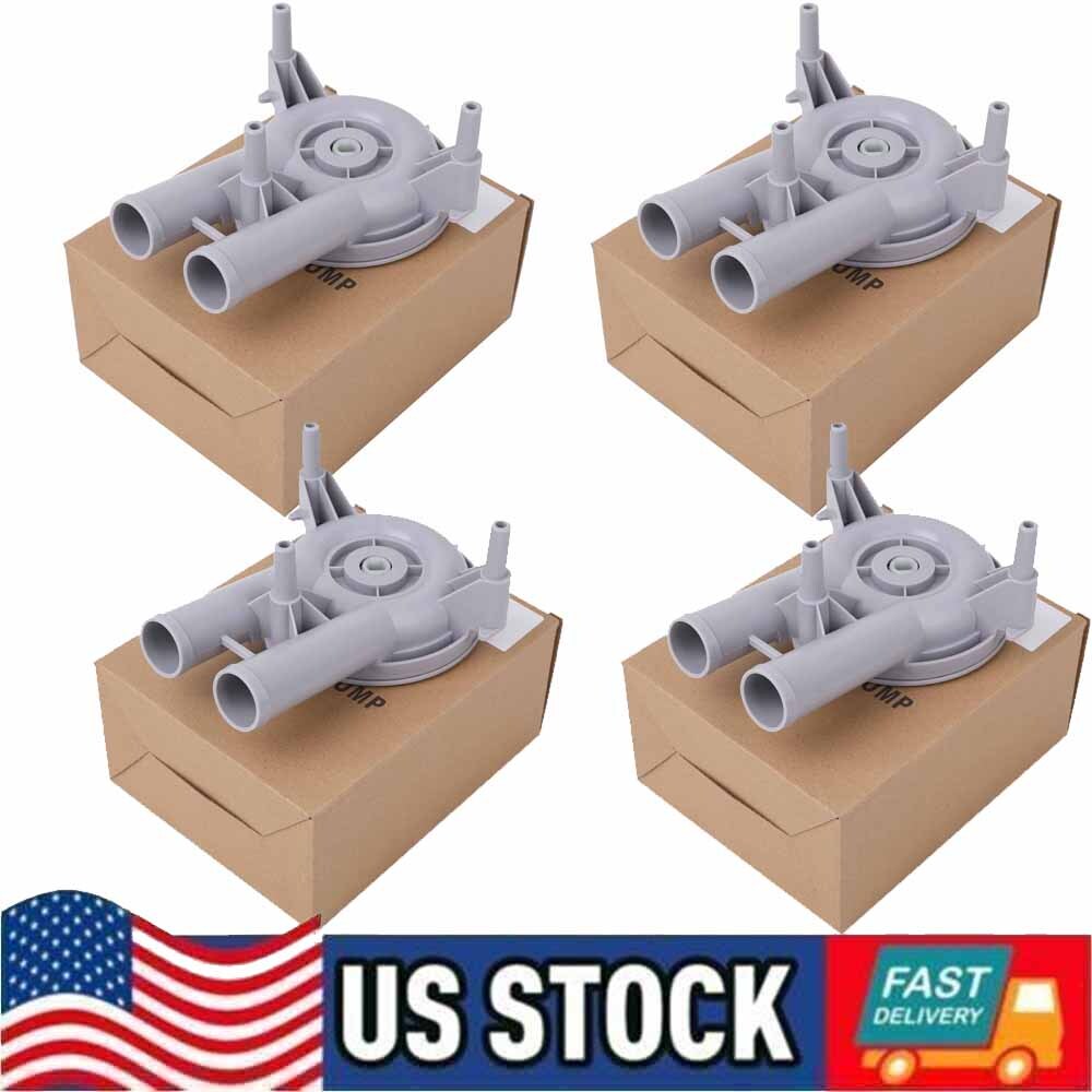 4pcs Washer Drain Pump For Huebsch Speed Queen 36863 205217P 201566P 27001233