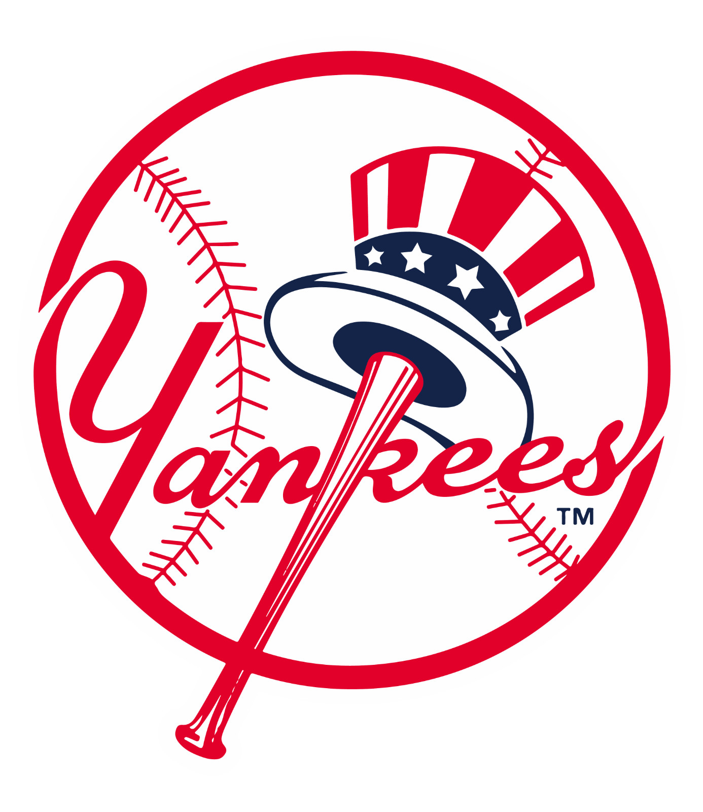New York Yankees classic Decal / MLB /  (BUY 2 GET 1 FREE)