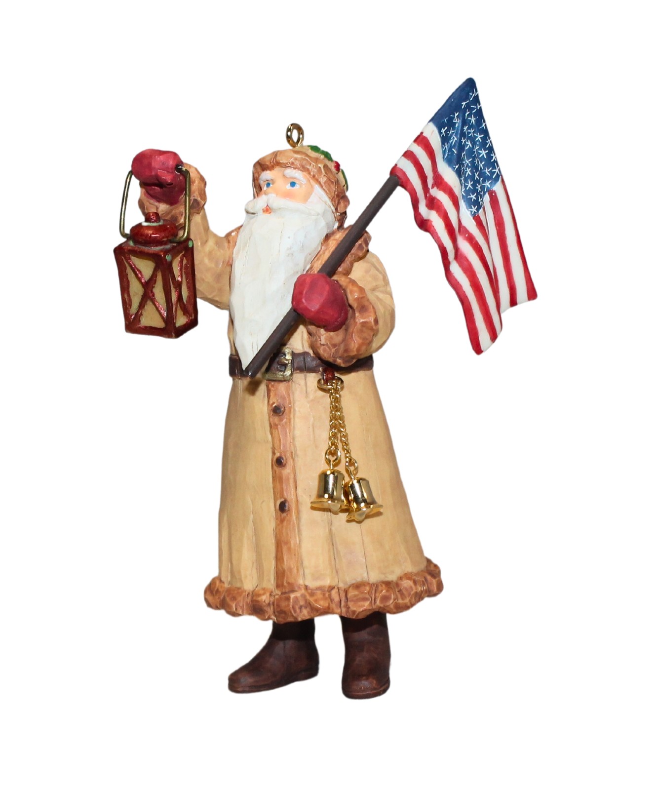 Hallmark Ornament: 2004 North Pole Patriot, QXG5451