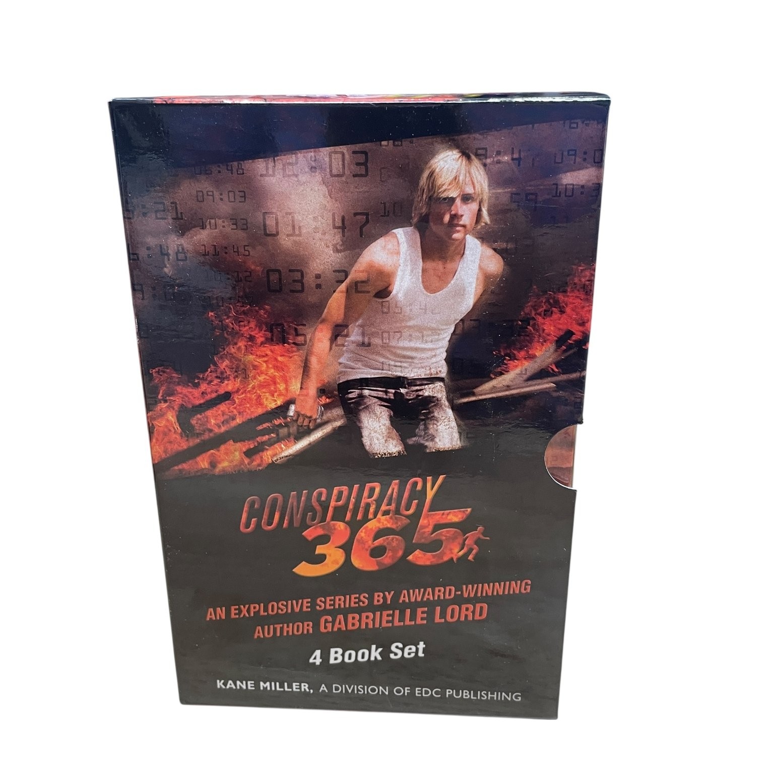 Conspiracy 365 Gabrielle Lord 4 Book Set January-April Kane Miller Conspiracy 365 Gabrielle Lord 4 Book Set January-April Kane Miller