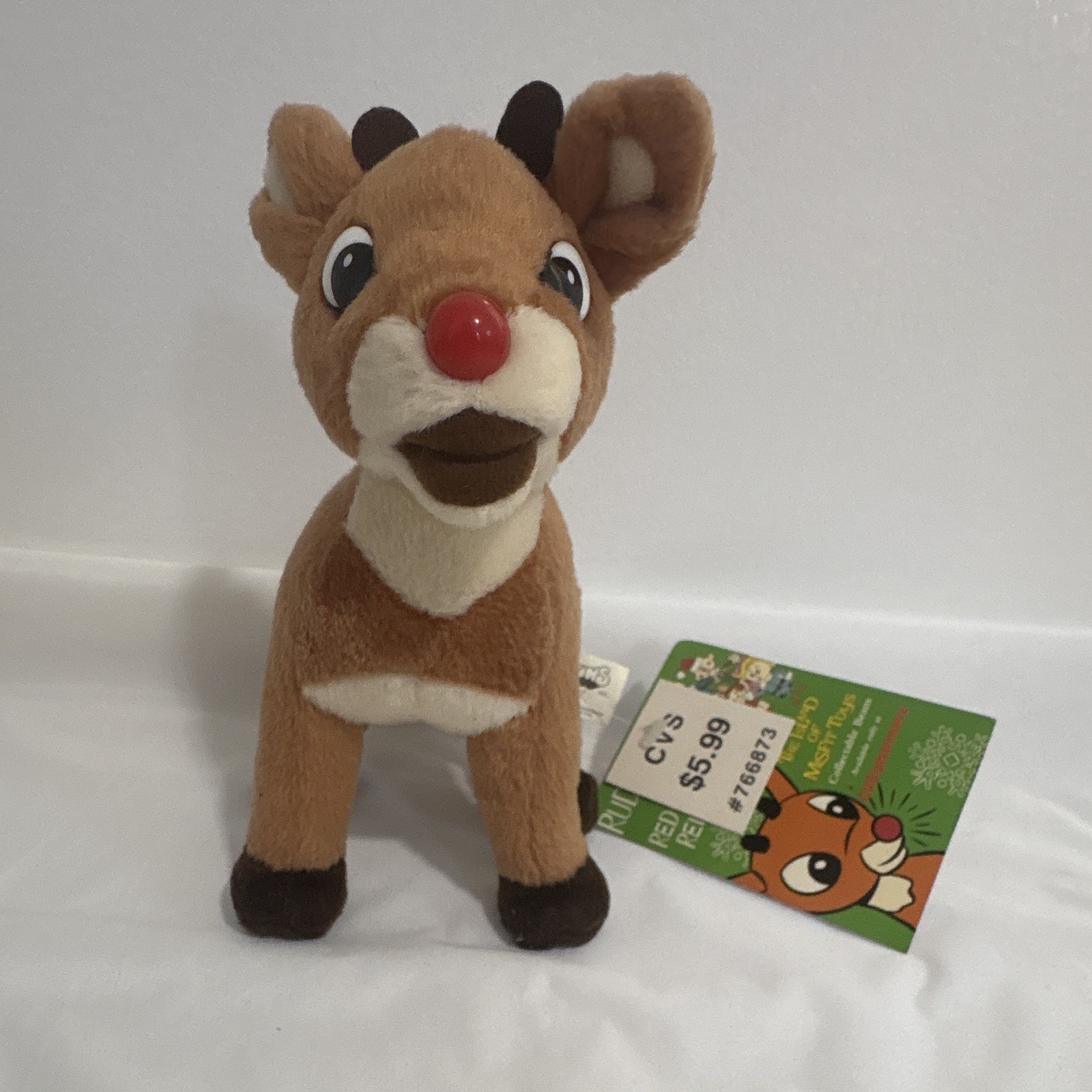Vintage 1998 Rudolph Collectible Bean W/Tags The Island Of Misfit Toys Vintage 1998 Rudolph Collectible Bean W/Tags The Island Of Misfit Toys