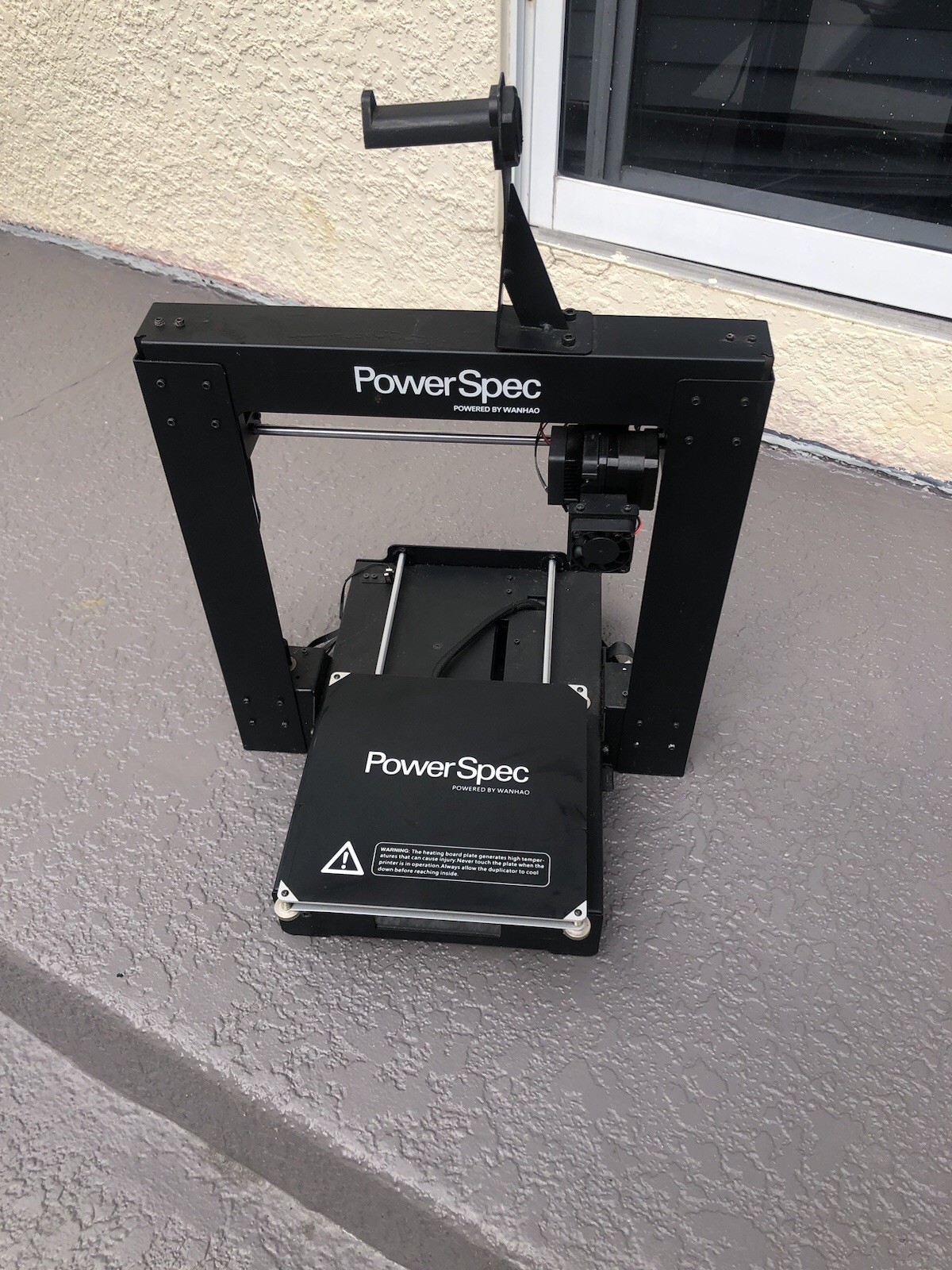 Wanhao duplicator i3 plus 3D printer Wanhao duplicator i3 plus 3D printer