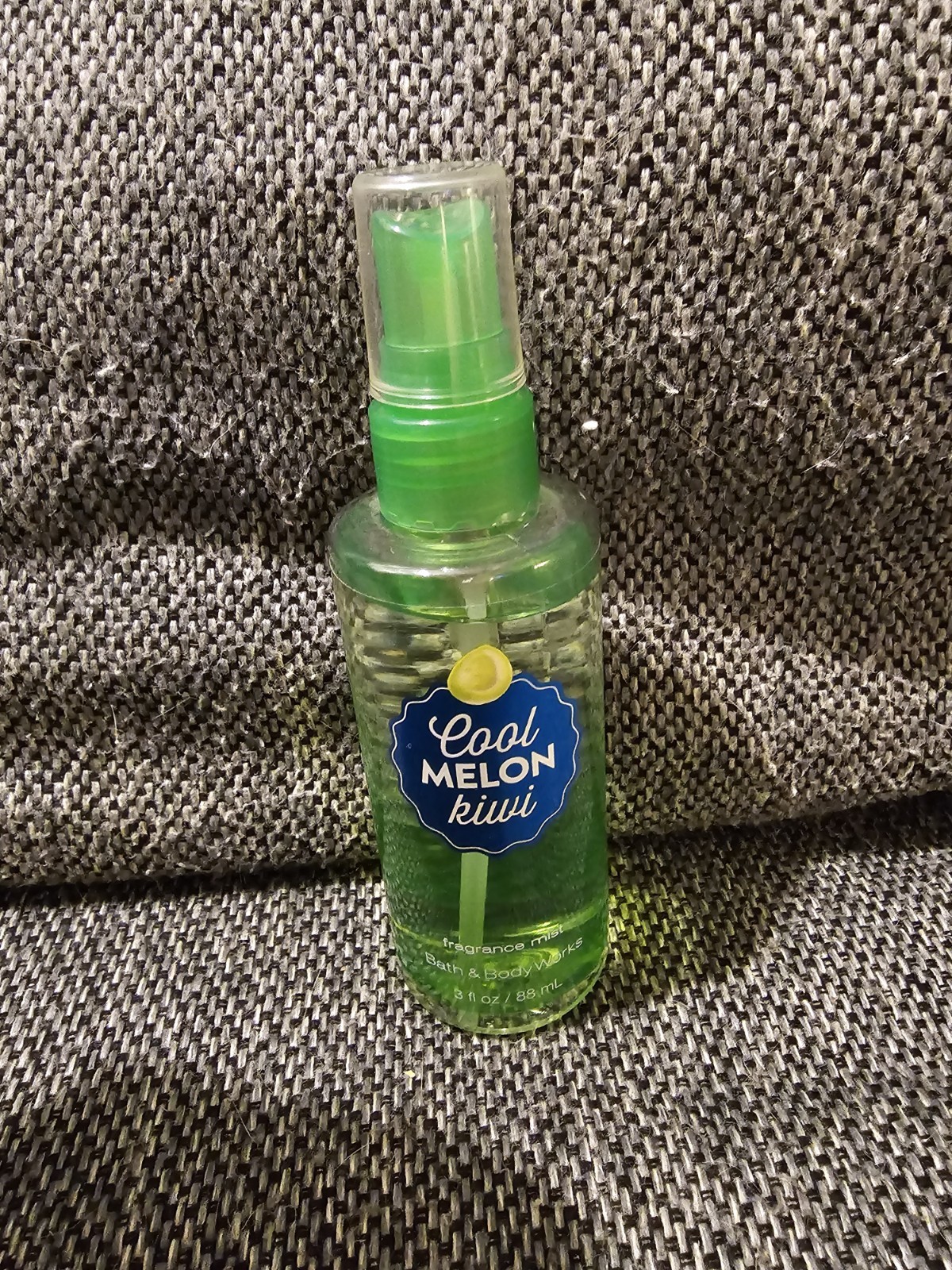 Bath & Body Works COOL MELON KIWI Fine Fragrance Mist 3oz Retired Travel Size Bath & Body Works COOL MELON KIWI Fine Fragrance Mist 3oz Retired Travel Size