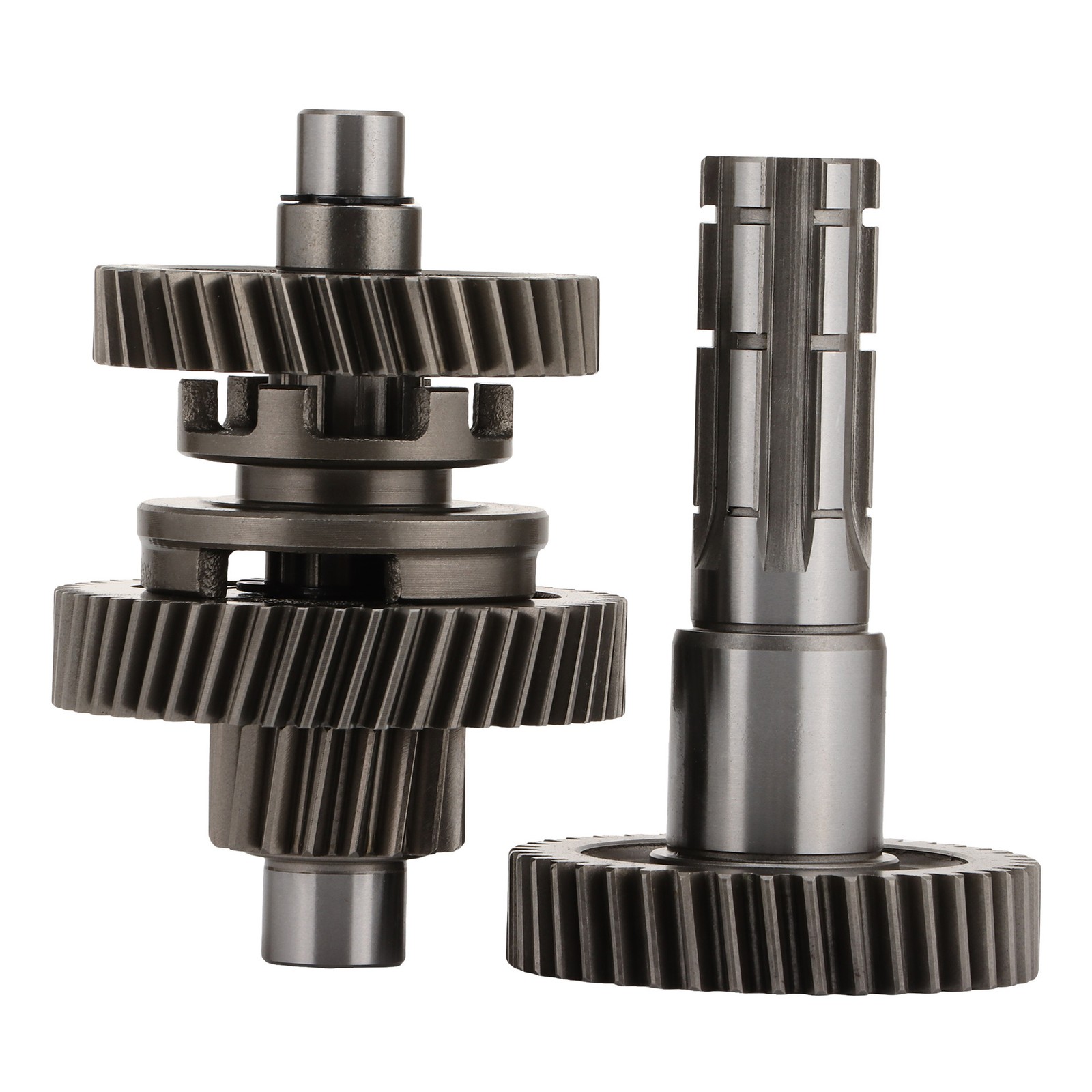 ATV200 Transmission Main & Counter Shaft Gear 17T Drive Shaft for Au ATV 200 ATV200 Transmission Main & Counter Shaft Gear 17T Drive Shaft for Au ATV 200