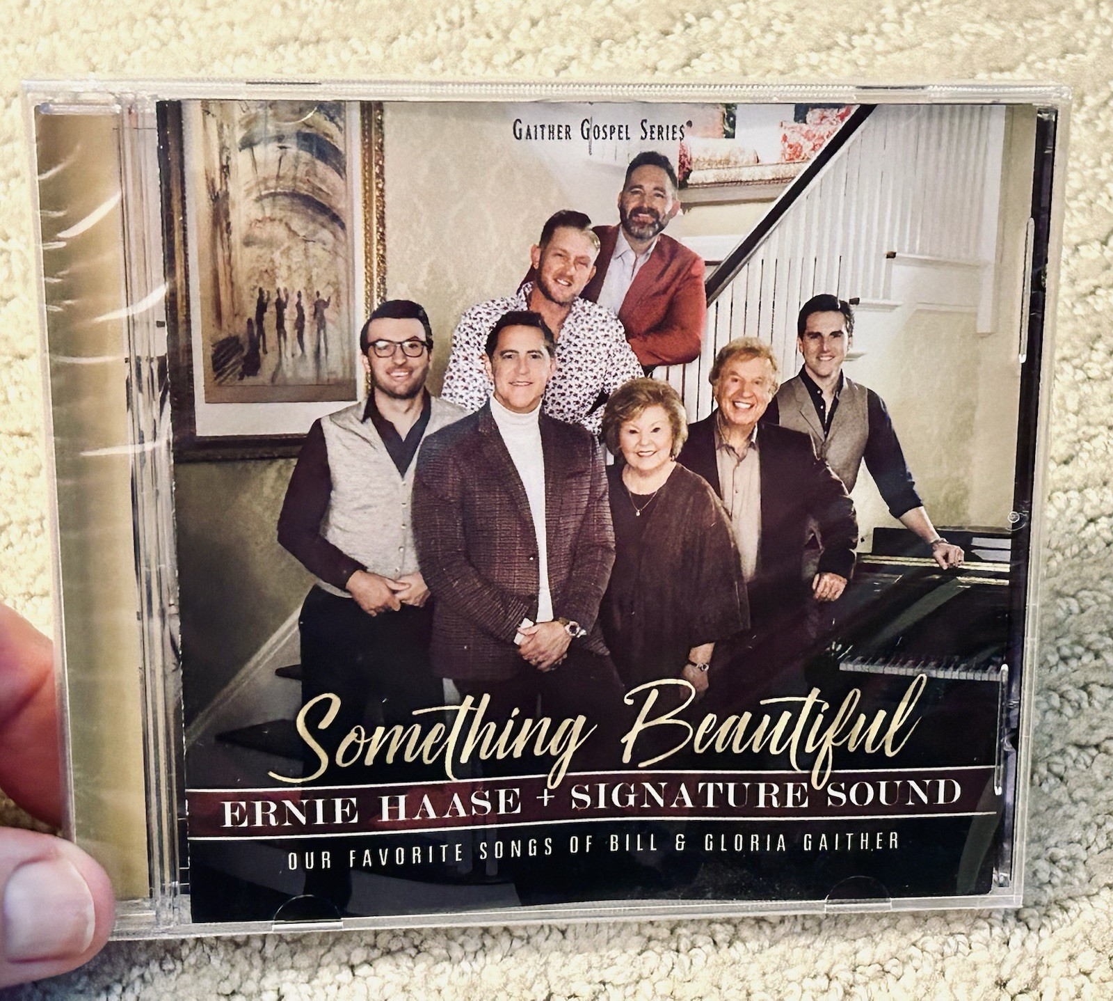 Ernie Haase & Signature Sound - Something Beautiful, BN Sealed CD Ernie Haase & Signature Sound - Something Beautiful, BN Sealed CD