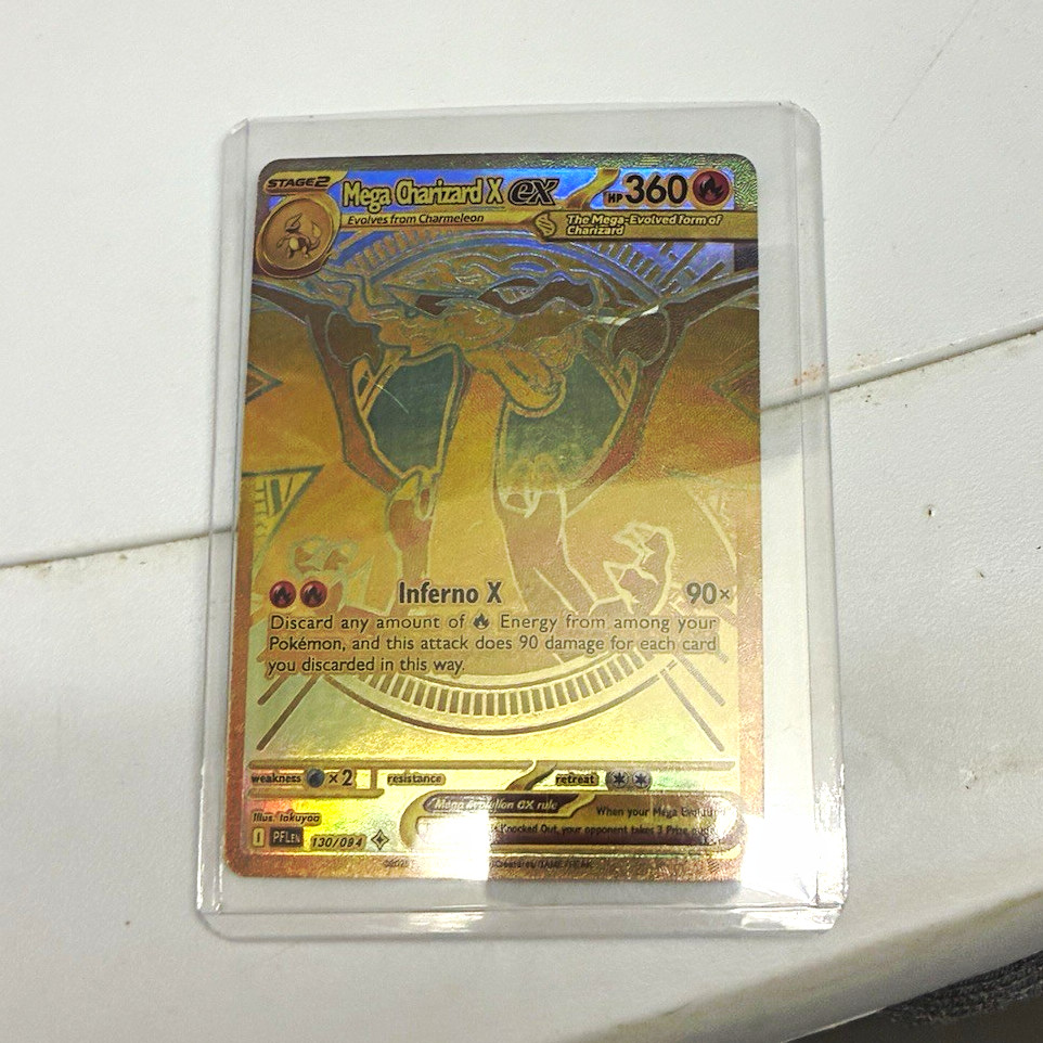 Mega Charizard X EX hyper rare-phantasmal Flames