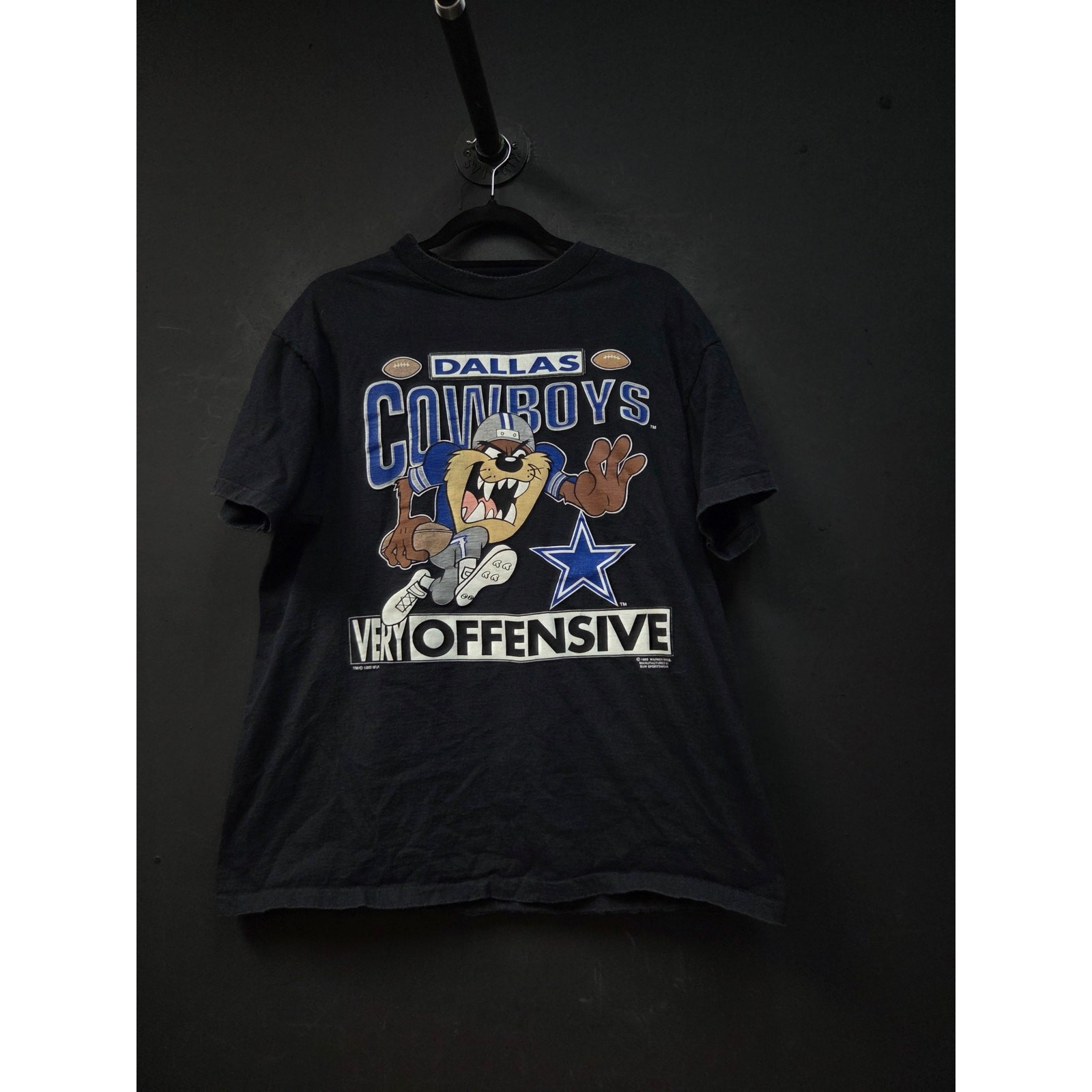 Vintage 1990s Dallas Cowboys Tee Size XL
