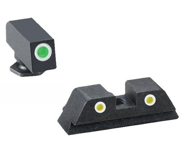 AmeriGlo Classic Tritium Sight Set for Glock Gen5 UPC: 644406910688