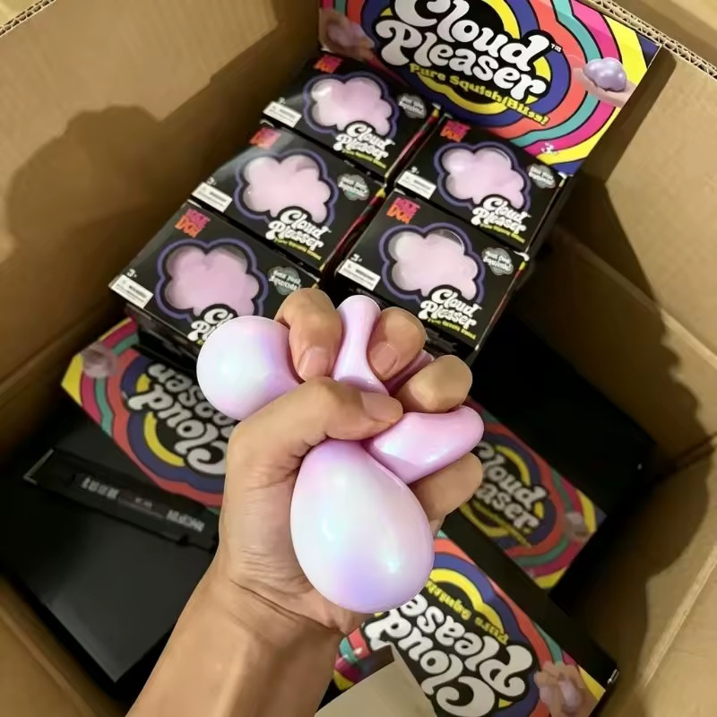 Nee-doh Cloud Pleaser Slow Rising Squishy Stress Relief toy
