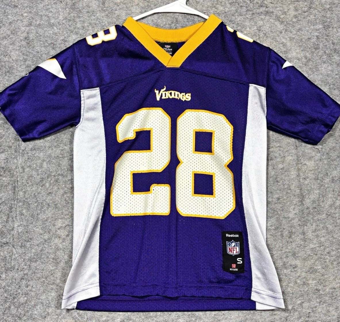 Vintage Reebok Minnesota Vikings Adrian Peterson Football Jersey Purple small Vintage Reebok Minnesota Vikings Adrian Peterson Football Jersey Purple small