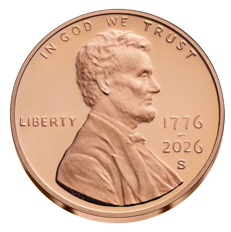 1776-2026-S Proof SemiQ Lincoln Shield Cent 1C *Pre-Sale*