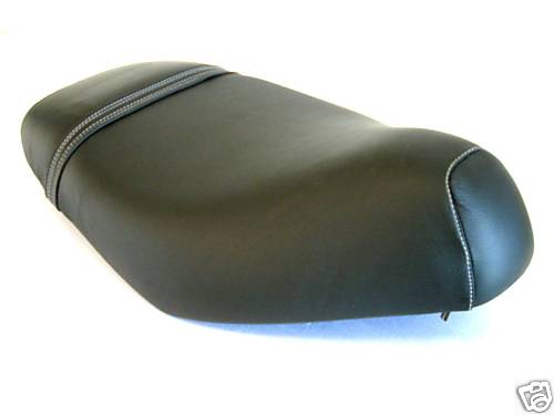 Seat Cover In Genuine Eco Leather 100% For Gilera Runner 1st Series VXR 4T