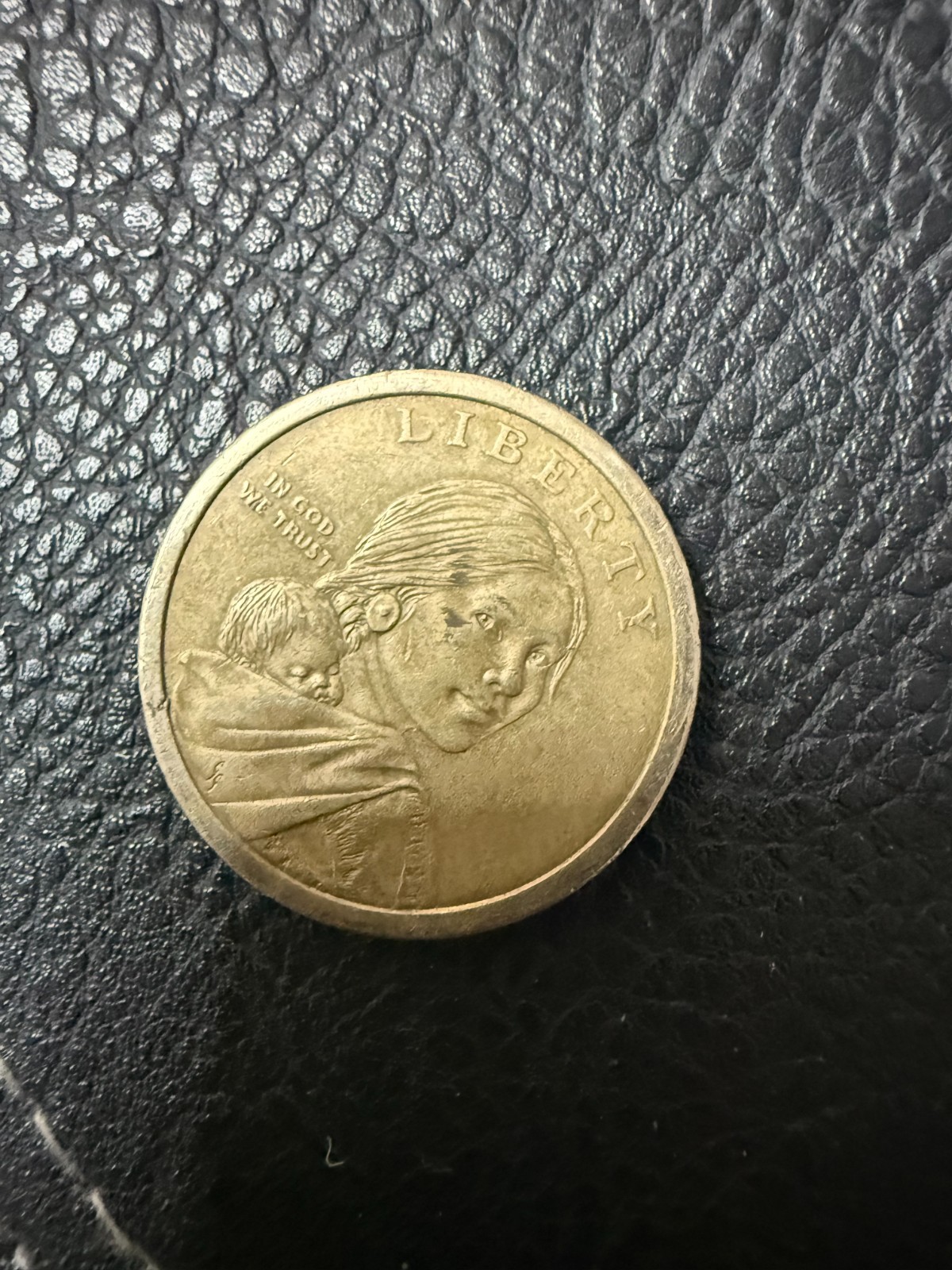 SACAGAWEA 1621 Wampanoag Treaty USA $1 Dollar Coin Gold Color 2011 D RARE SACAGAWEA 1621 Wampanoag Treaty USA $1 Dollar Coin Gold Color 2011 D RARE