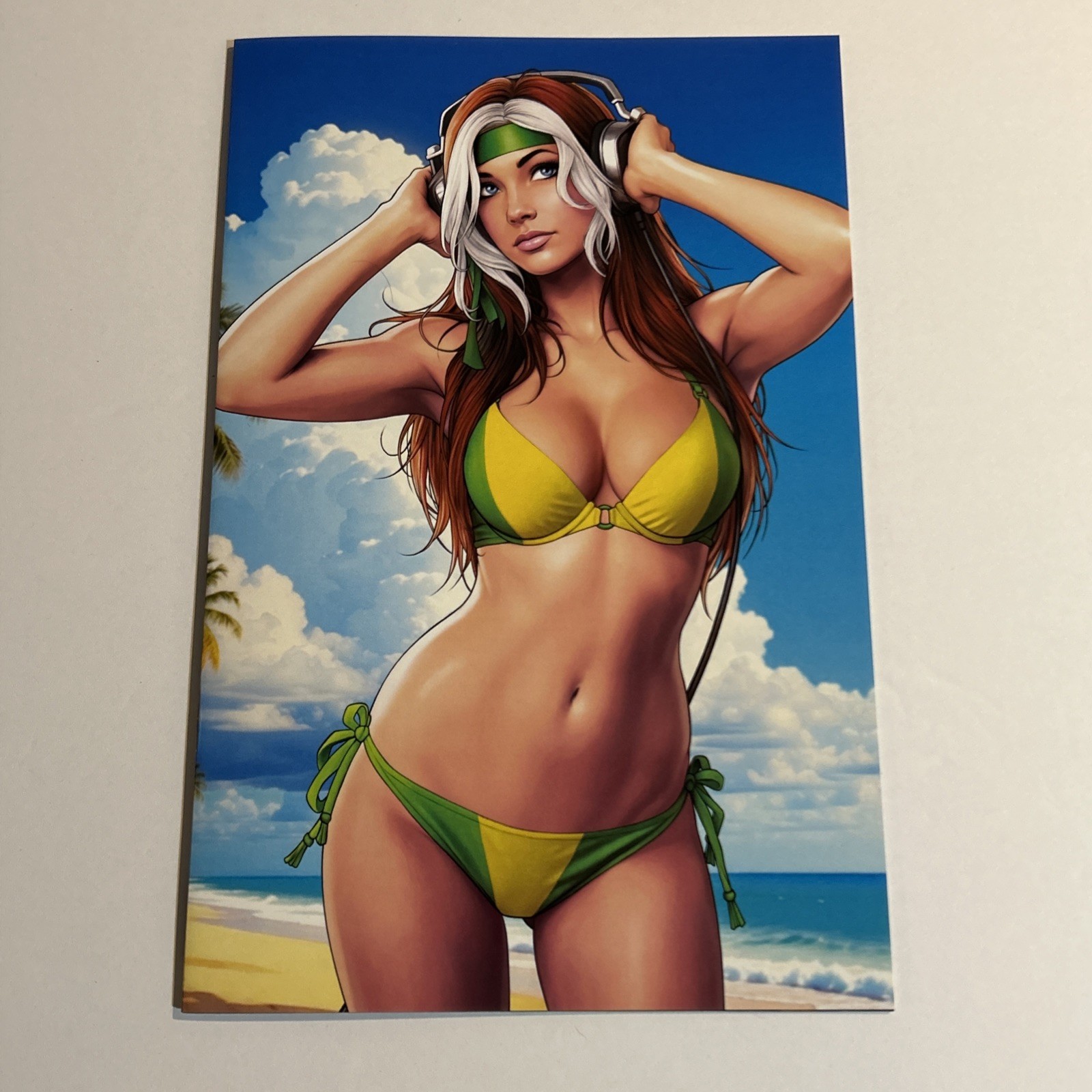 ROGUE Swimsuit Cool Comics Gallery #1 Bikini 2026 Variant LTD /100 NM++ 🔥🔥 ROGUE Swimsuit Cool Comics Gallery #1 Bikini 2026 Variant LTD /100 NM++ 🔥🔥