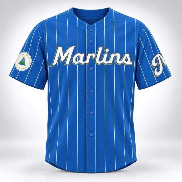 HOT Marlins Nicaraguan Heritage Celebration Jersey 2026 Giveaway Full Size