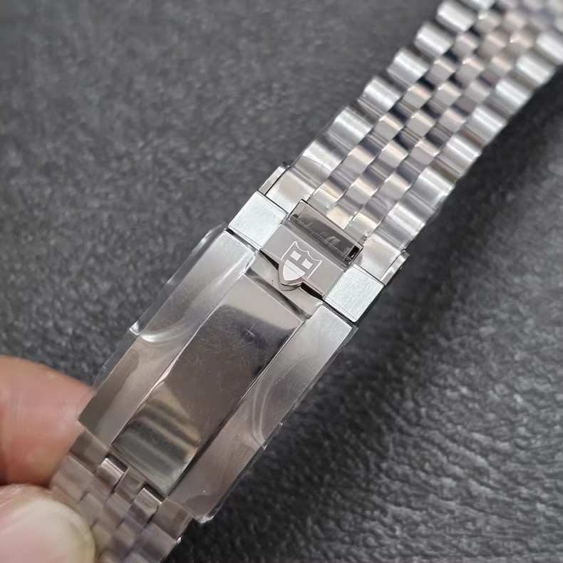 Tudor 5-Link Stainless Steel Watch Band 20mm Fits Black Bay 58 54 GMT Bracelet