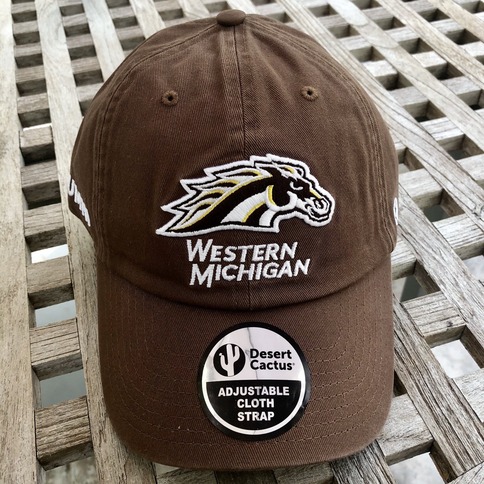 Western Michigan University WMU Broncos Alumni Adjustable Strapback Cap Hat
