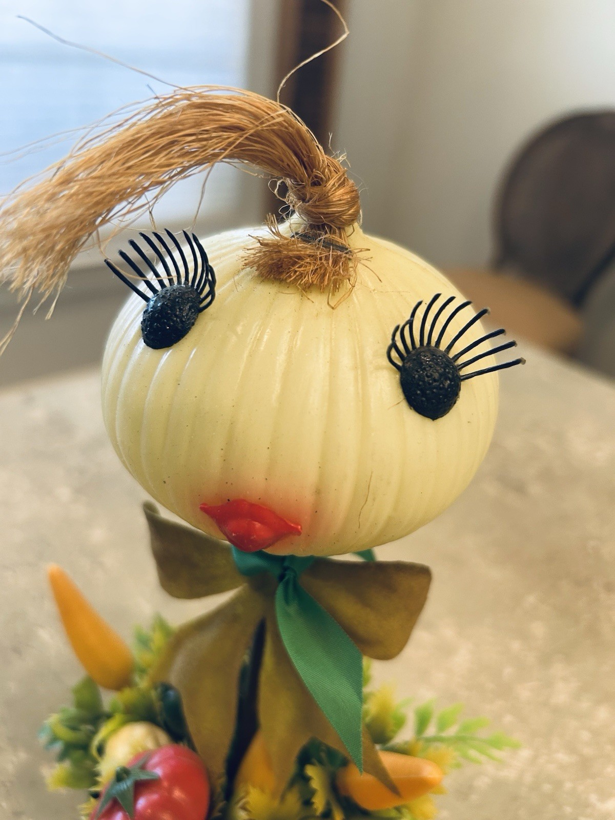 VTG Kitsch 1960s Onion Lady, Home Decorative Products, Advance-EE30,  PRISTINE