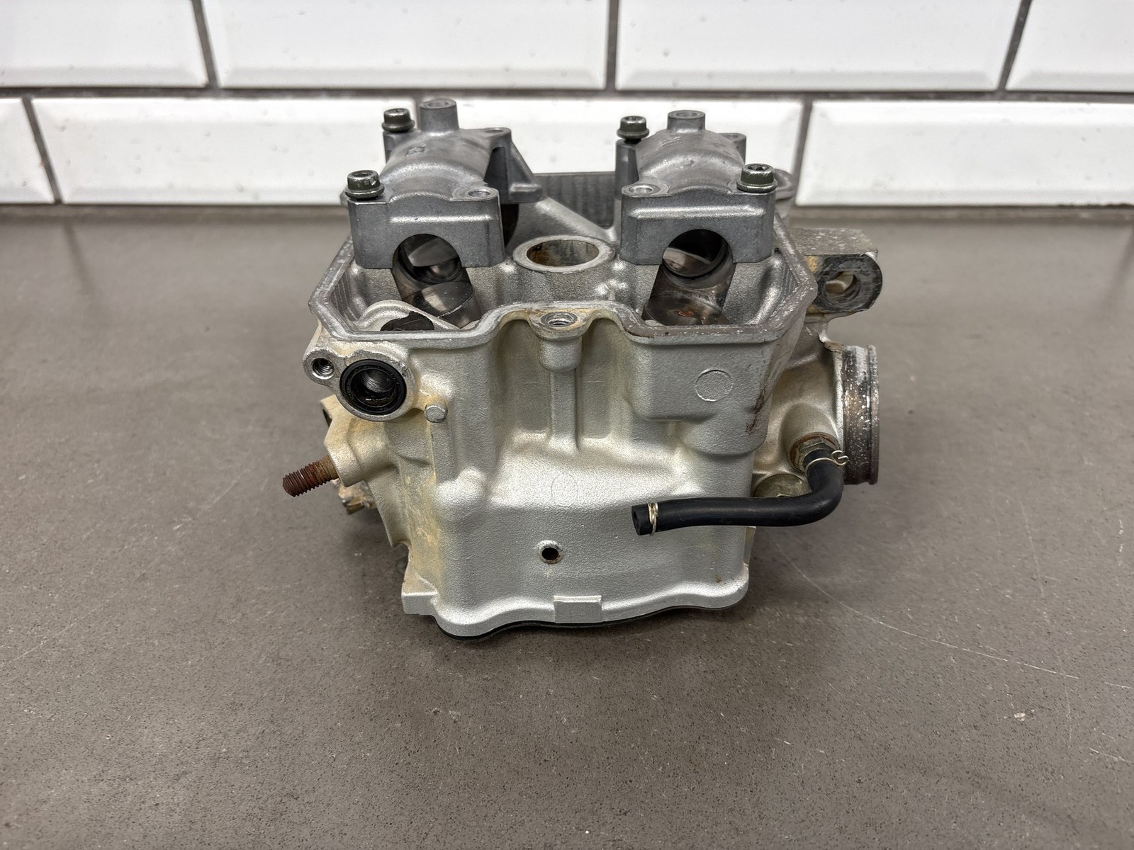 2000-2024 Suzuki DRZ400 E S SM Cylinder Head with Valves OEM
