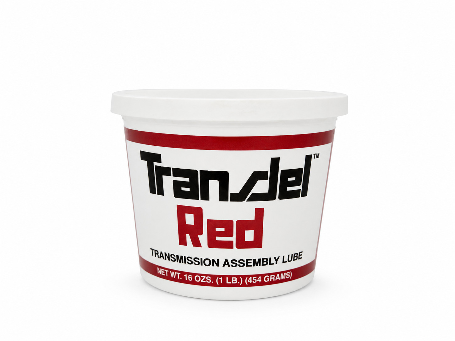 Filtran 16oz TransJel Red Assembly Lube for Automatic Transmissions, 801206